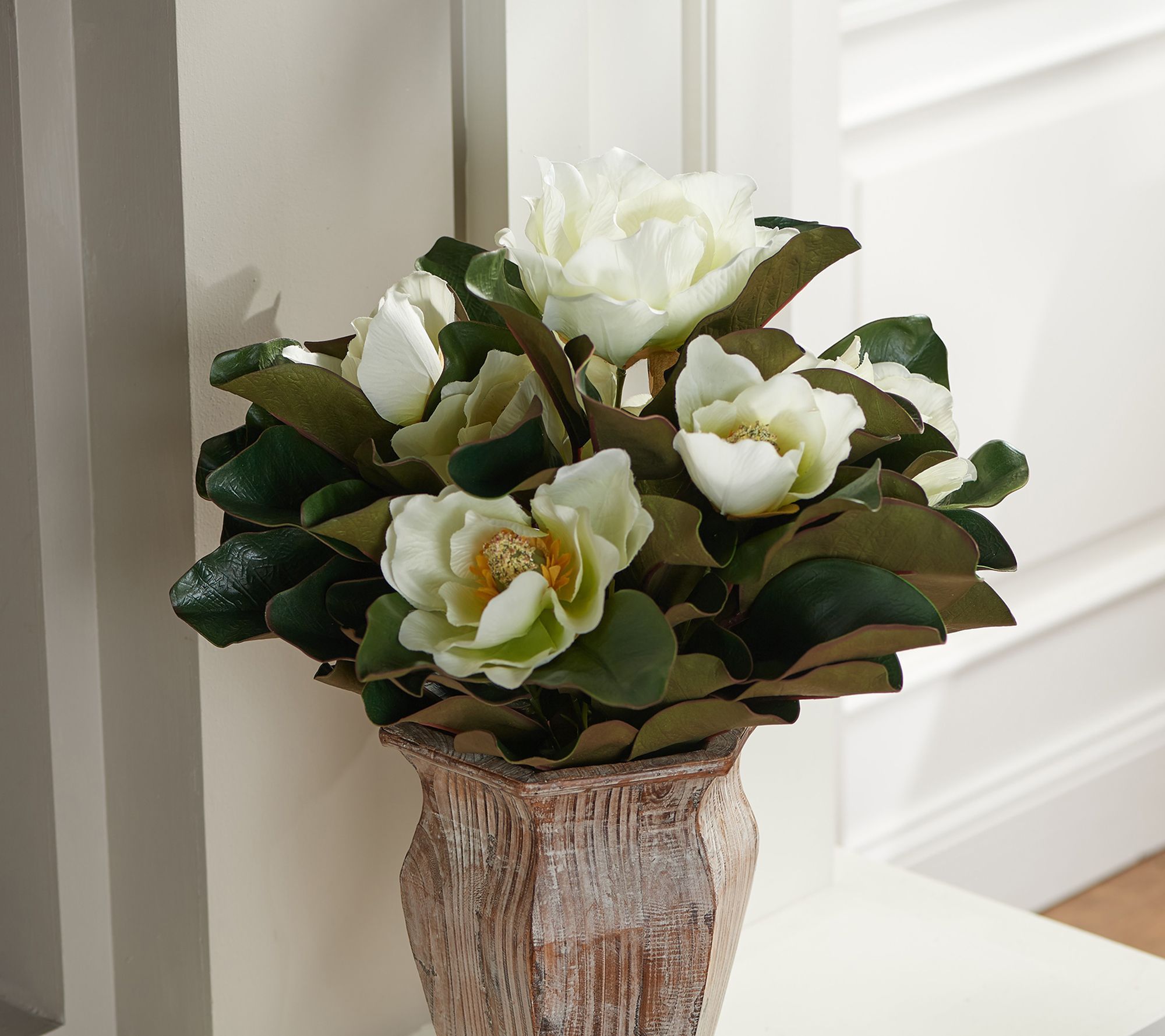 As Is 24 Magnolia and Greenery Urn Filler by Valerie 