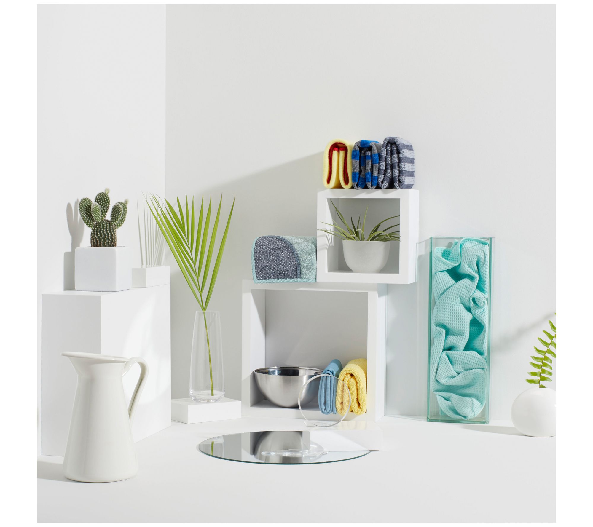 ECloth Home Cleaning Cloths MultiColor 8 Pack