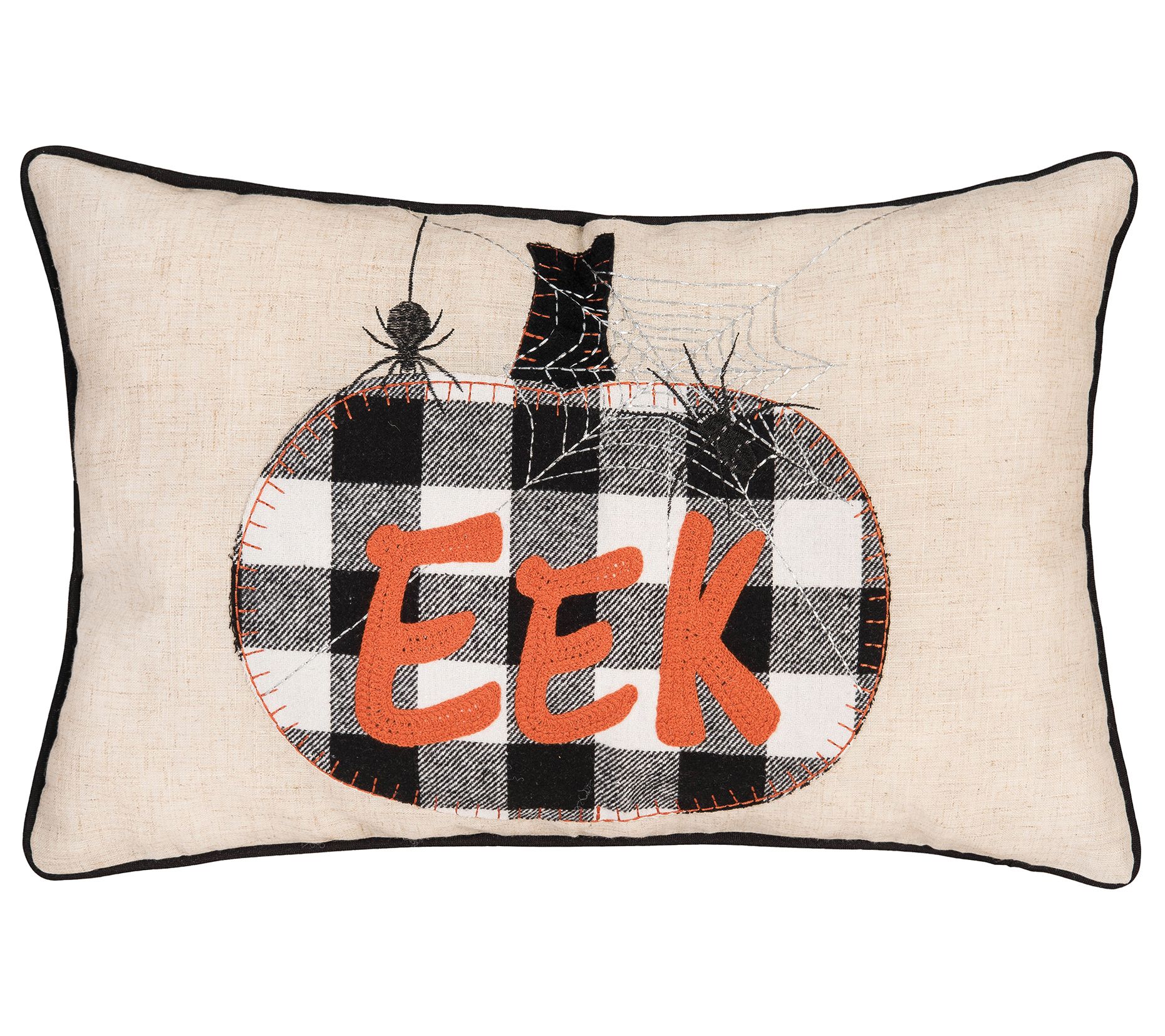 C&F Home Franklin Black EEK Pillow