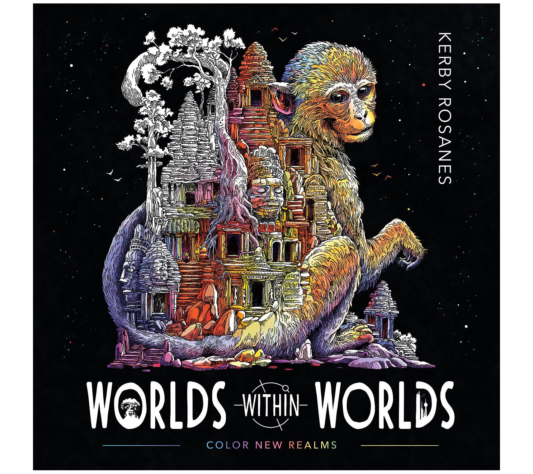 Worlds Within Worlds: Kerby Rosanes: : Books
