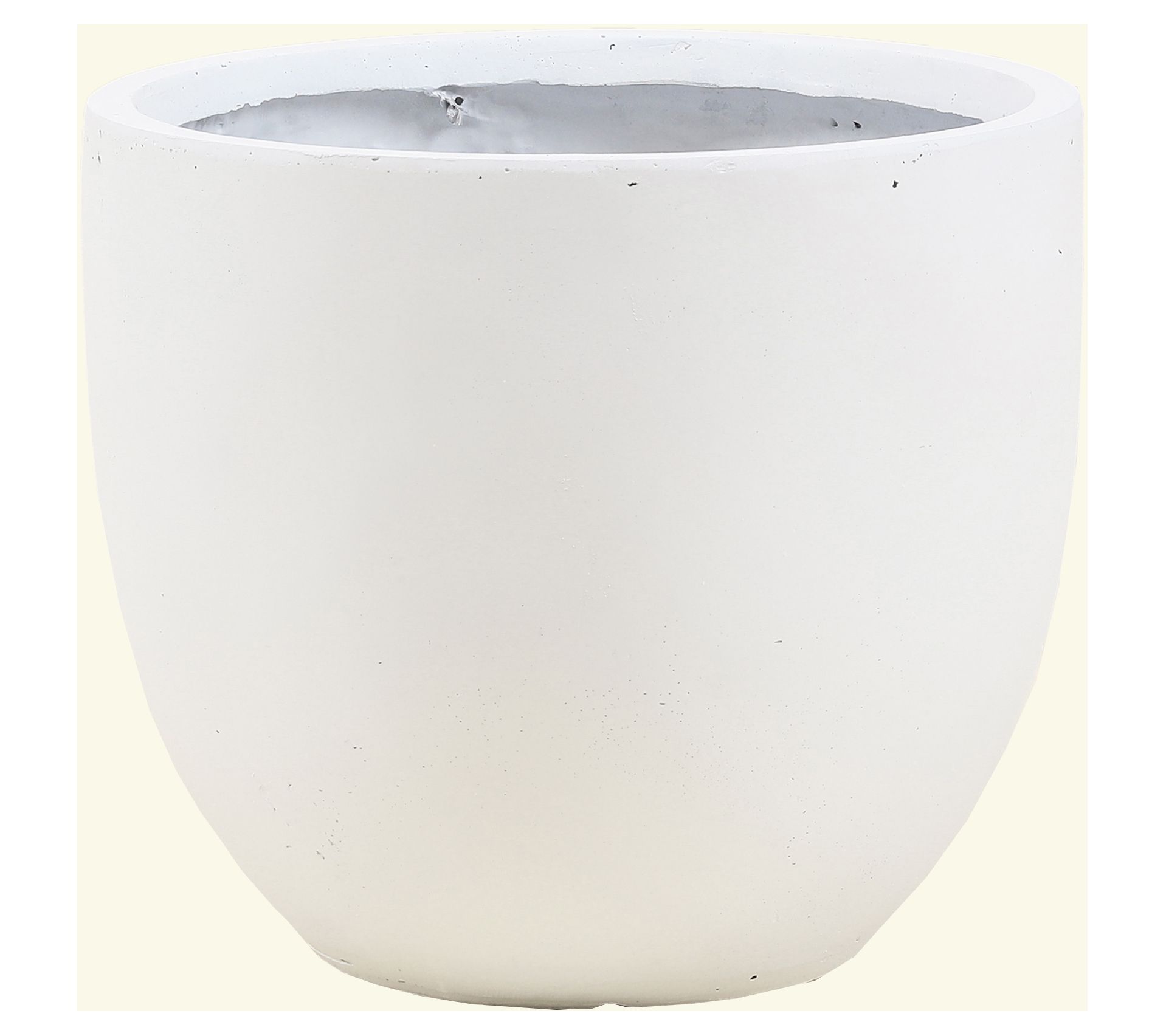 LuxenHome 13" Round Planter