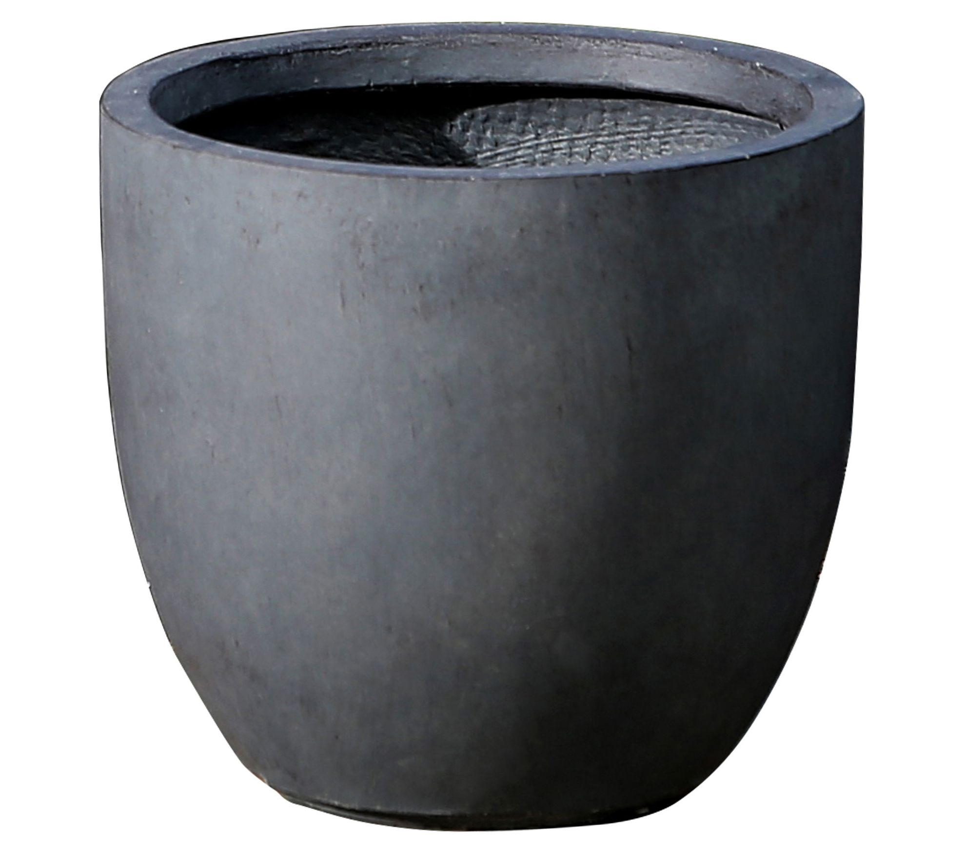 LuxenHome 13" Round Planter