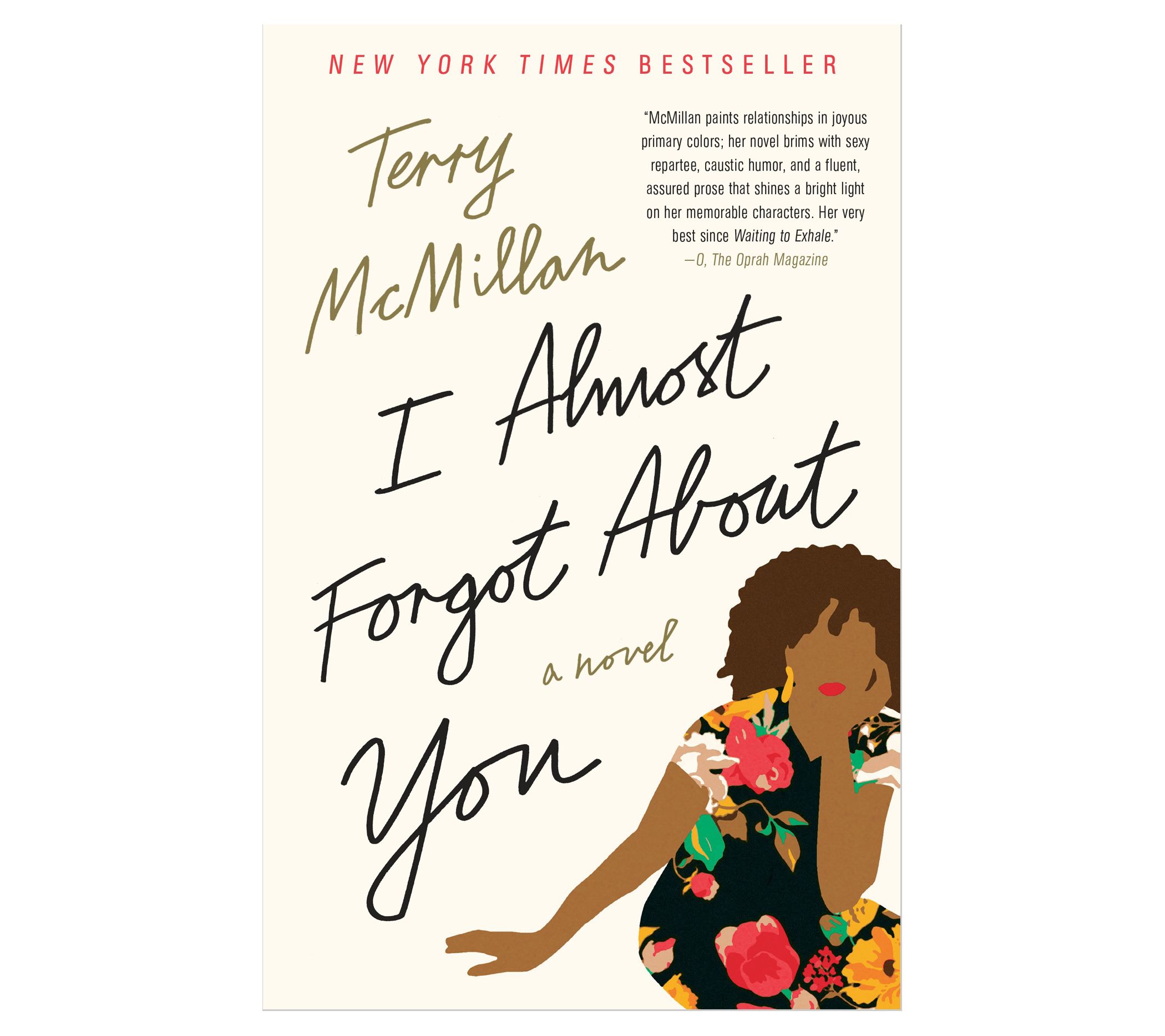 I Almost Forgot About You by Terry McMillan