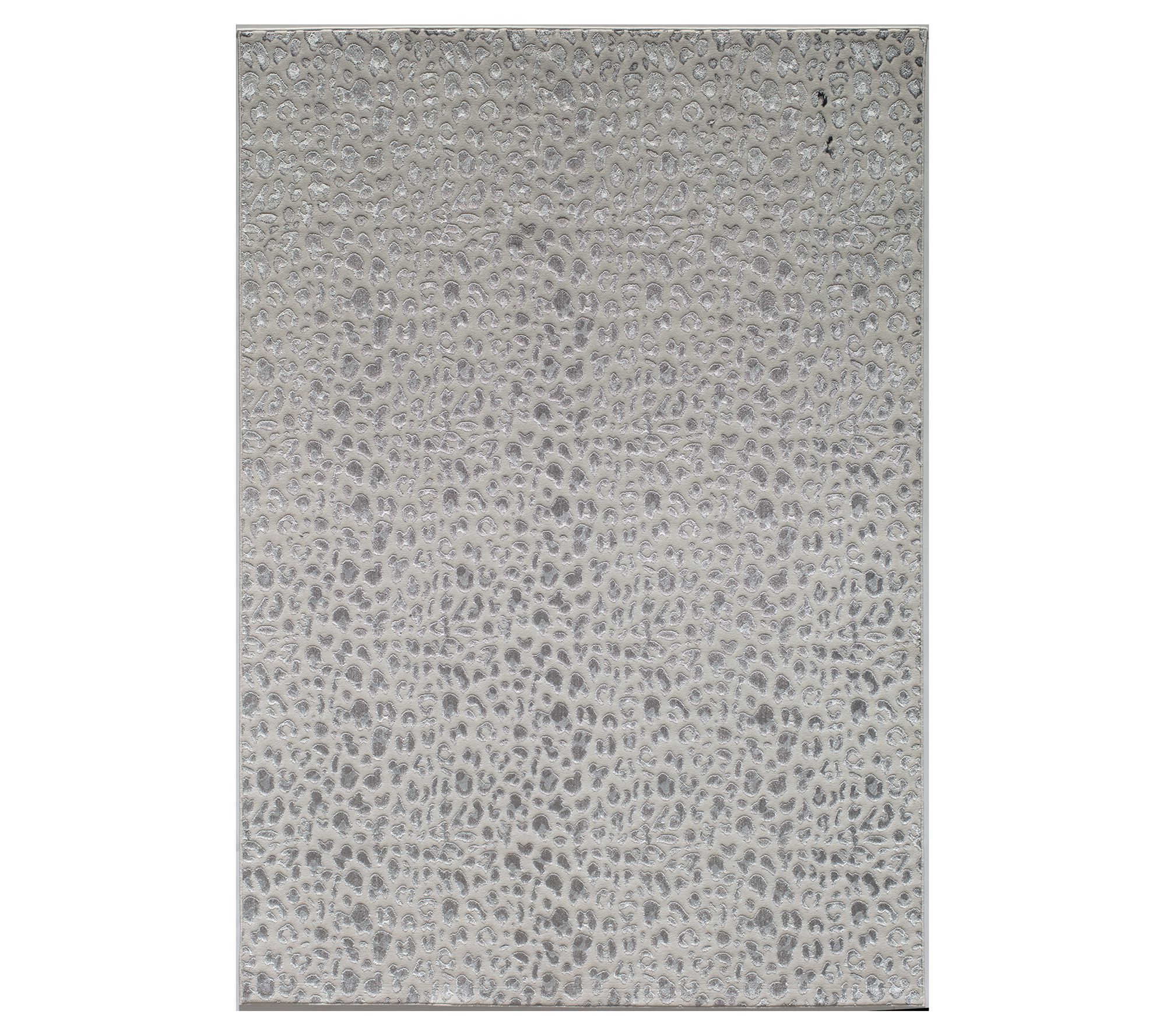 CosmoLiving Natura HZ50 Leopard Animal 8' x 10'Area Rug