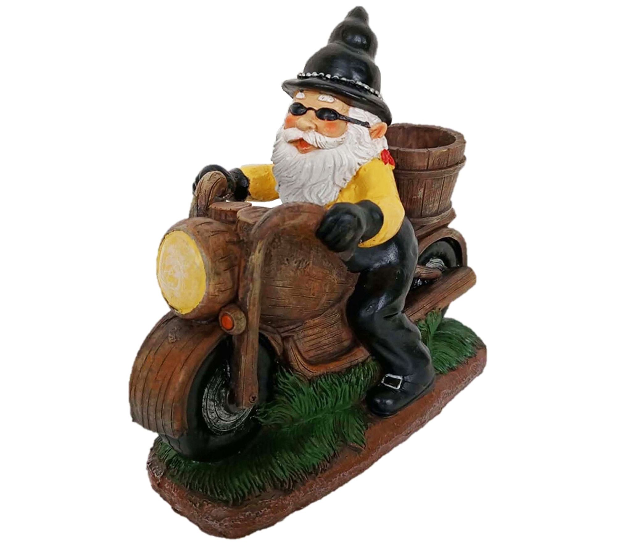 SWI Garden 8" Motorcycle Gnome