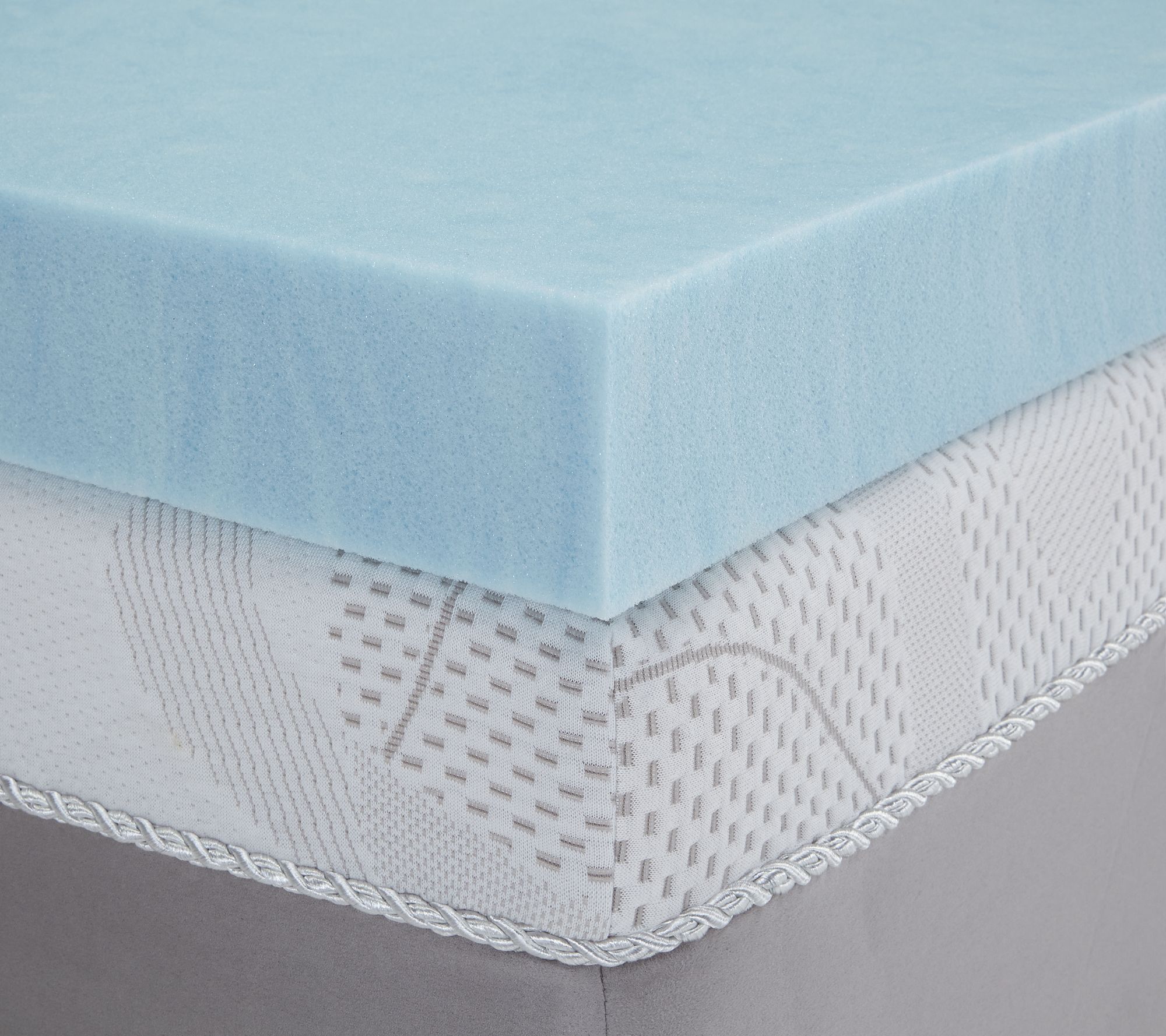 ComforPedic by Beautyrest 3" Gel Memory Foam Twin Topper