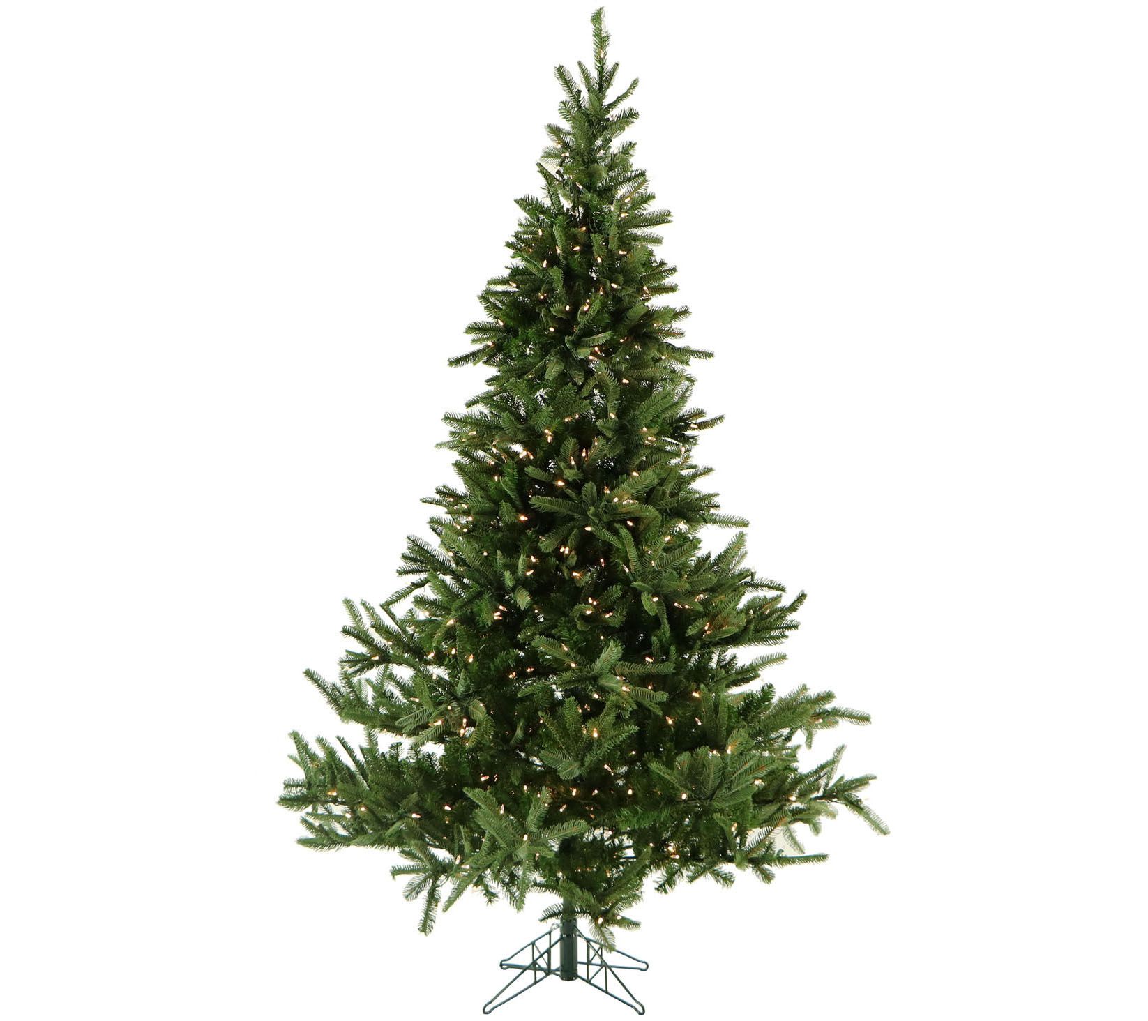 Fraser Hill Farm Prelit 7.5' Foxtail Pine Christmas Tree