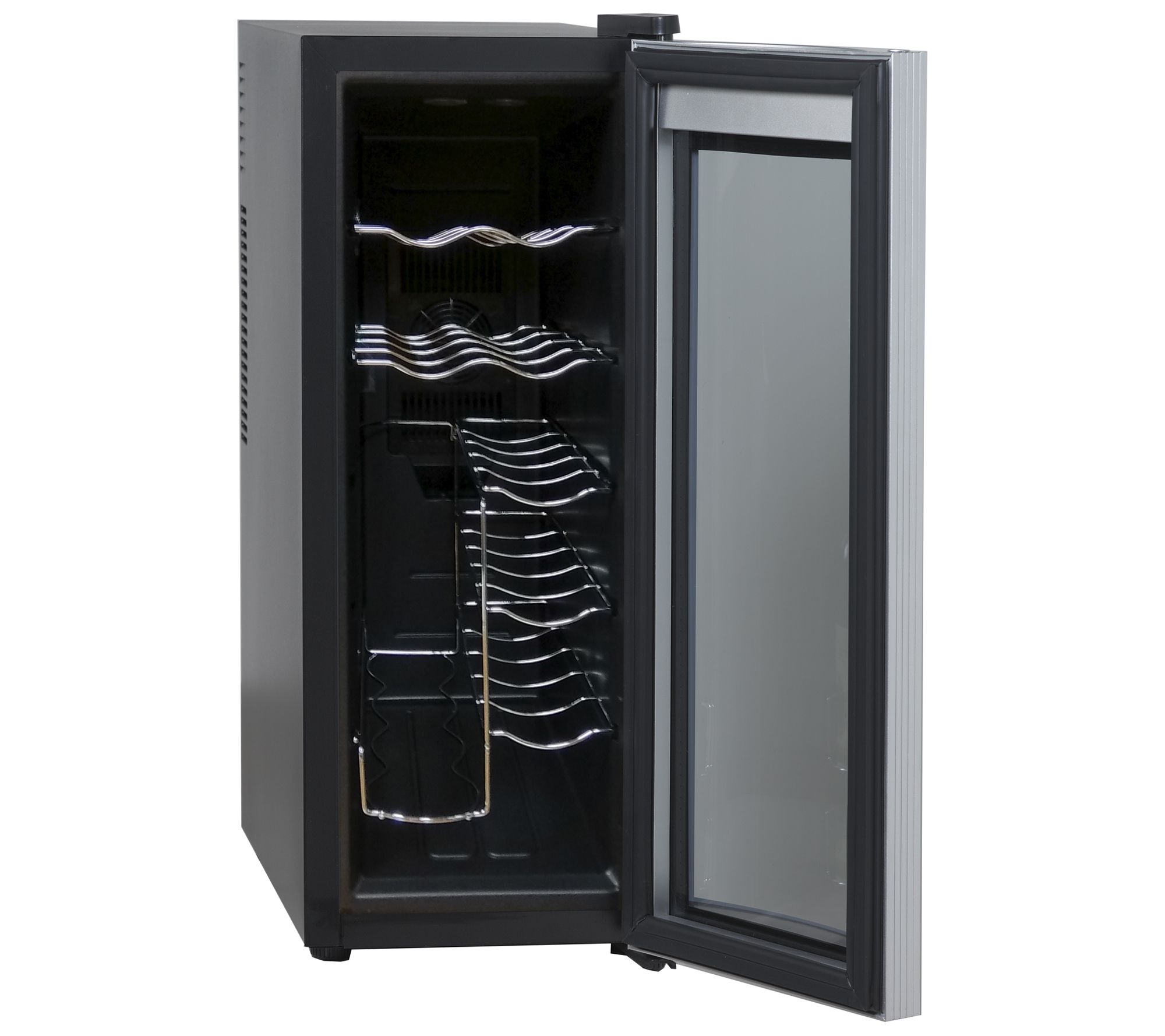 Avanti 12 Bottle Countertop Wine Cooler Qvc Com