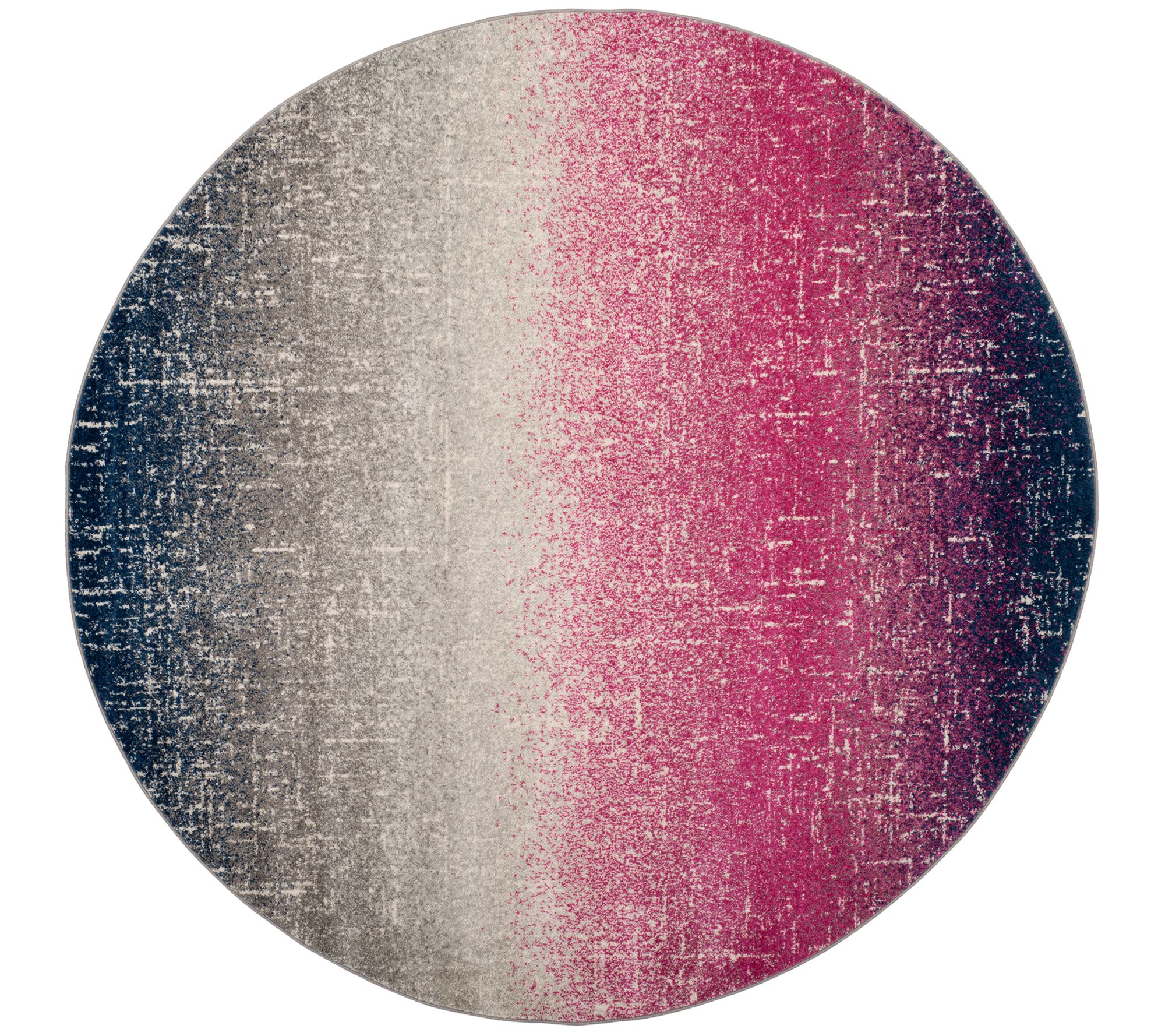 Madison 601 Collection 6'7" Round Rug