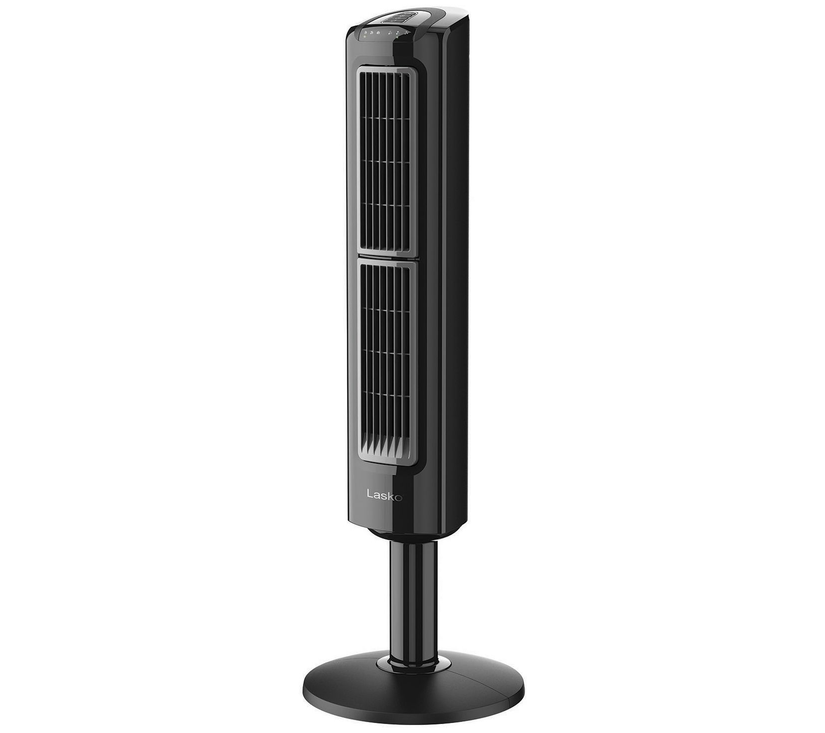 Lasko 38 Oscillating Tower Fan with Twin Grills and Remote - QVC.com