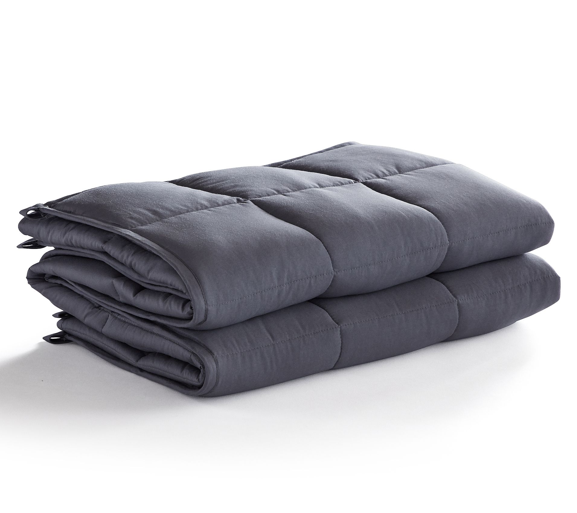 LUCID Comfort Collection Weighted Blanket - 48" x 72" - 15 lb - QVC.com