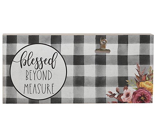 Blessed Beyond Measure Photo Frame