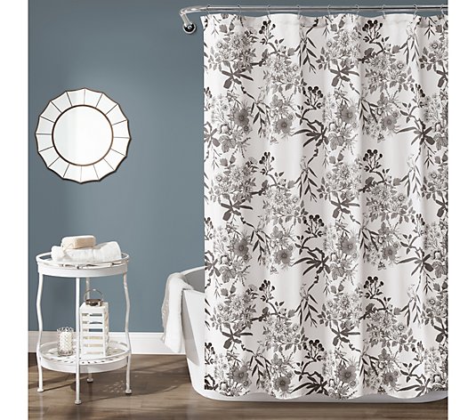 Shower Curtain By Lushdecor Qvc, Qvc Shower Curtains
