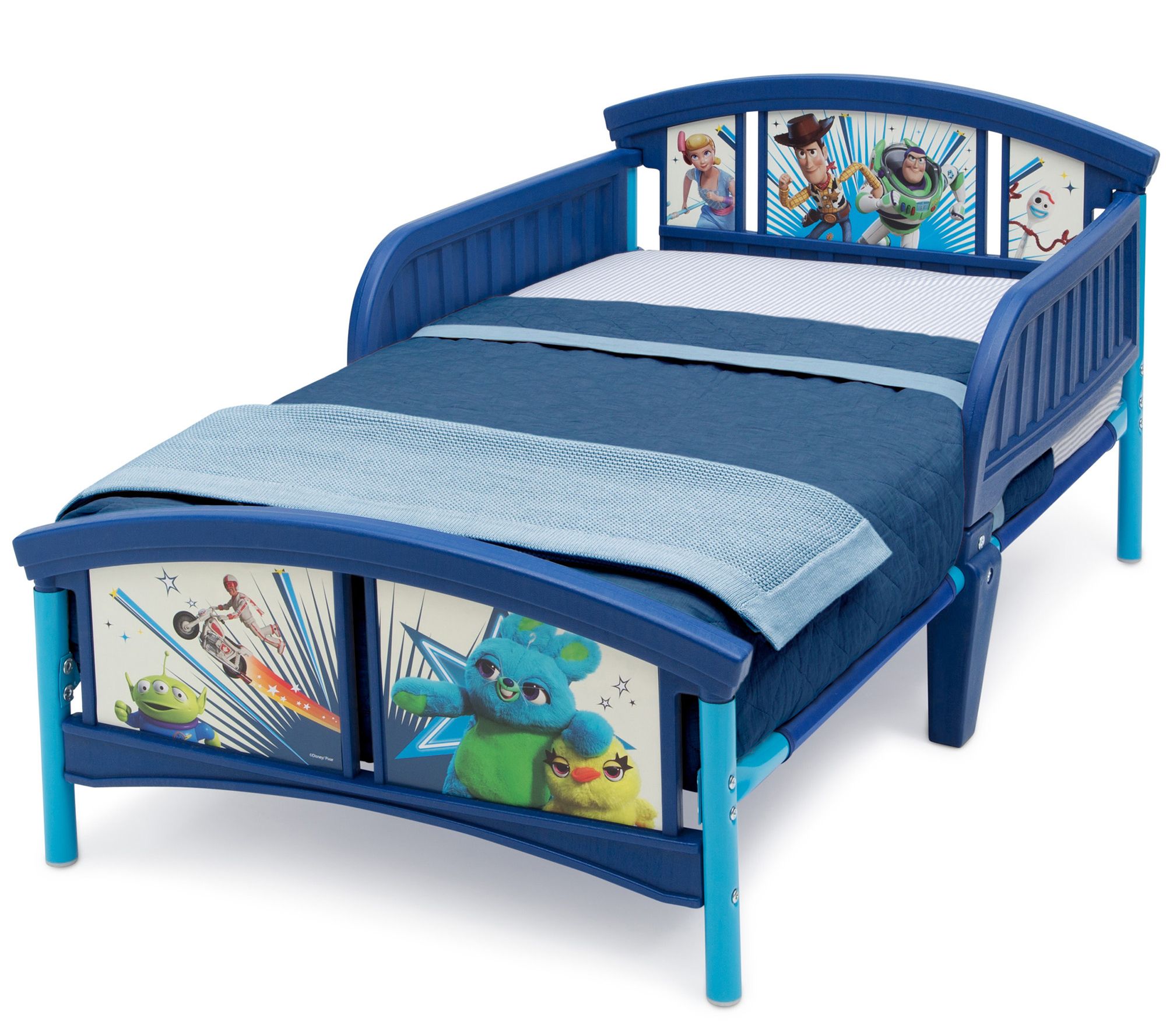 Disney/Pixar Toy Story 4 Plastic Toddler Bed byDelta Children