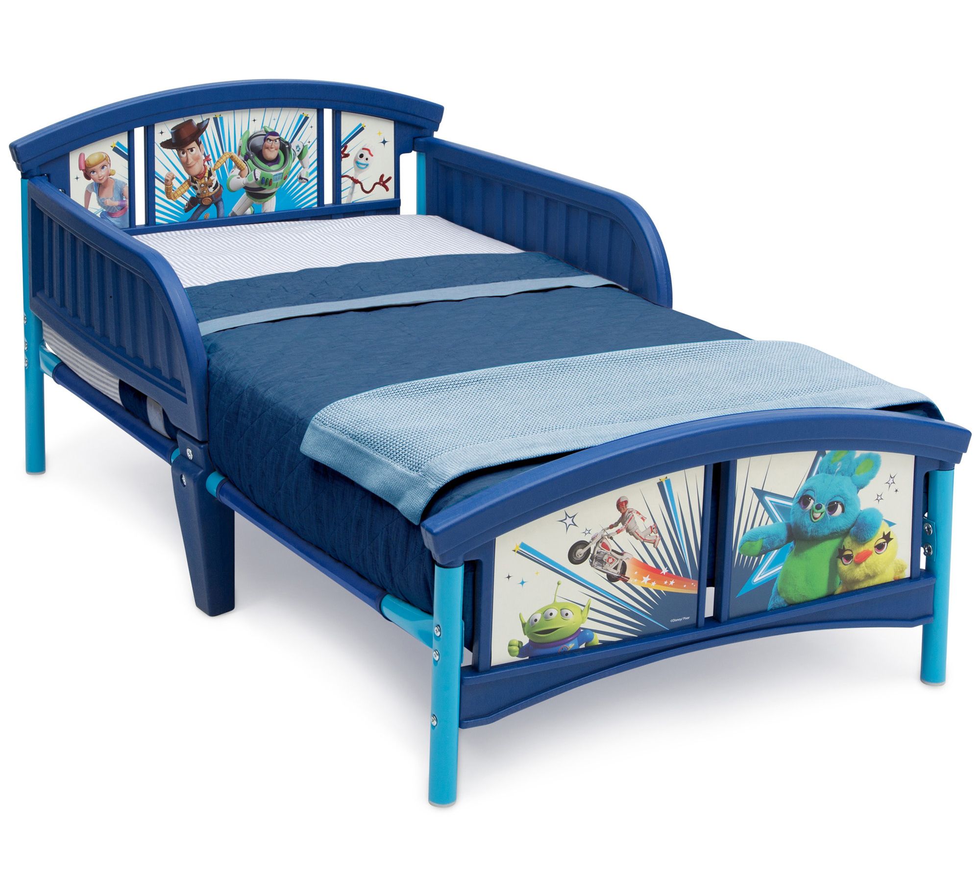 Disney/Pixar Toy Story 4 Plastic Toddler Bed byDelta Children