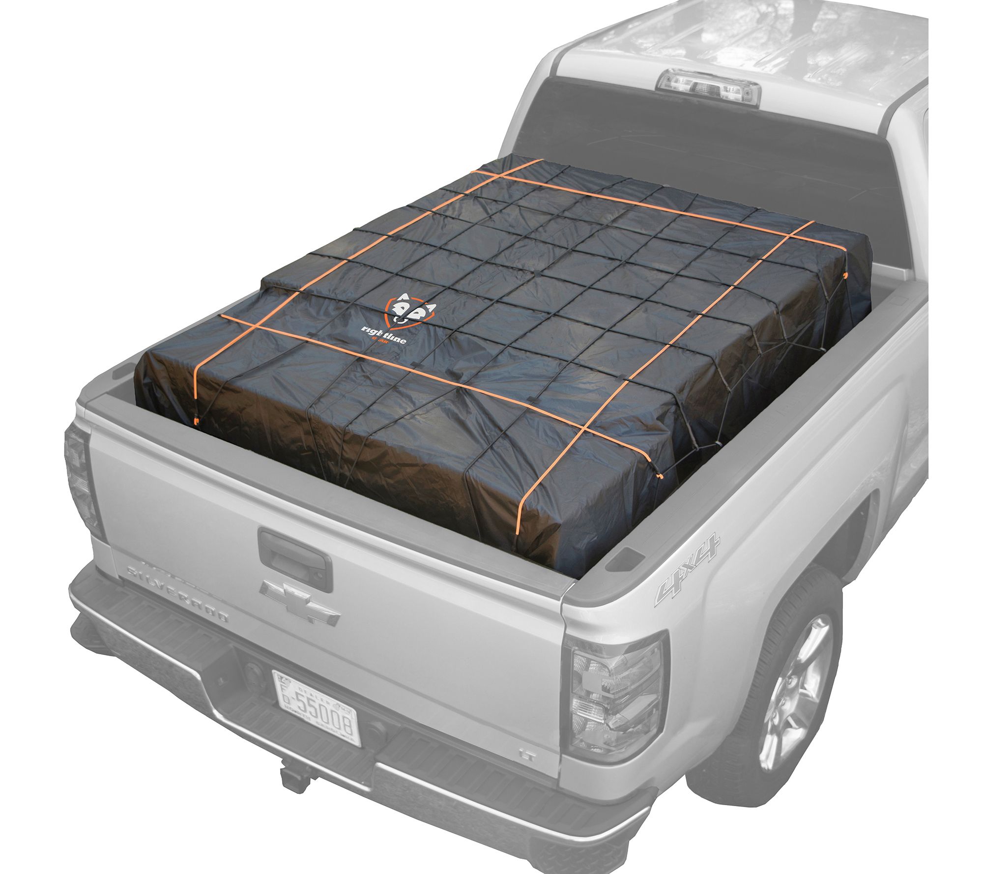 Rightline Gear Truck Bed Cargo Net With Built-In Tarp - QVC.com