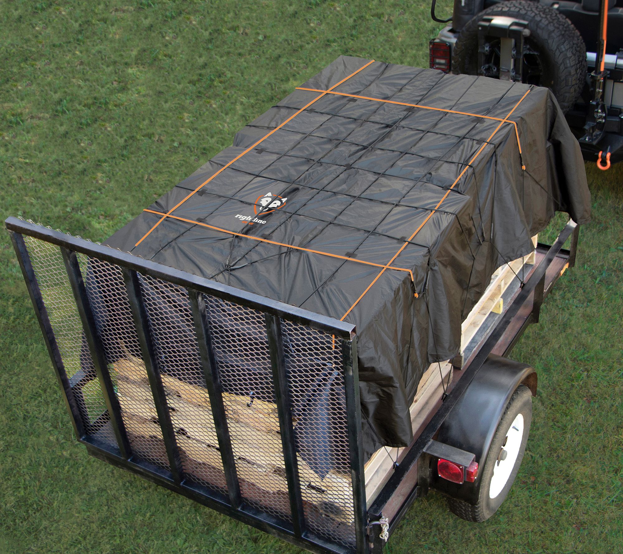 Rightline Gear Truck Bed Cargo Net with BuiltIn Tarp