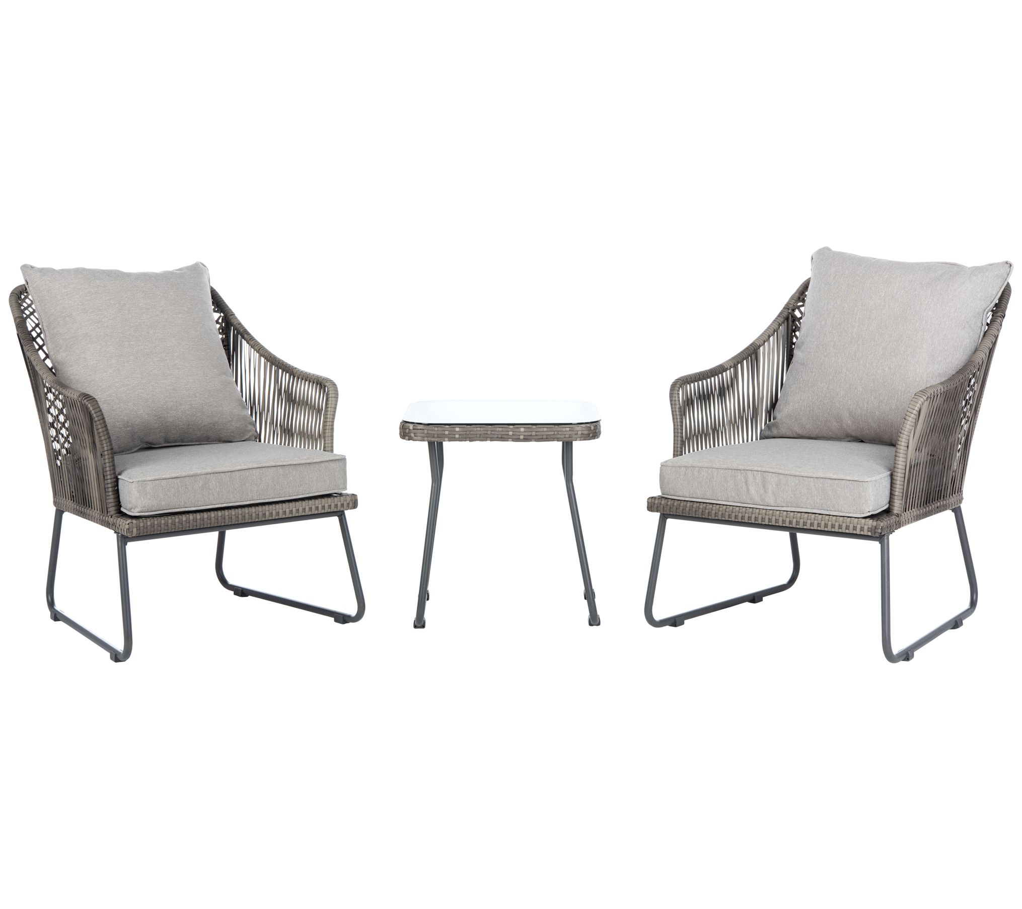 Jensen 3-Piece Lounge Set by Safavieh