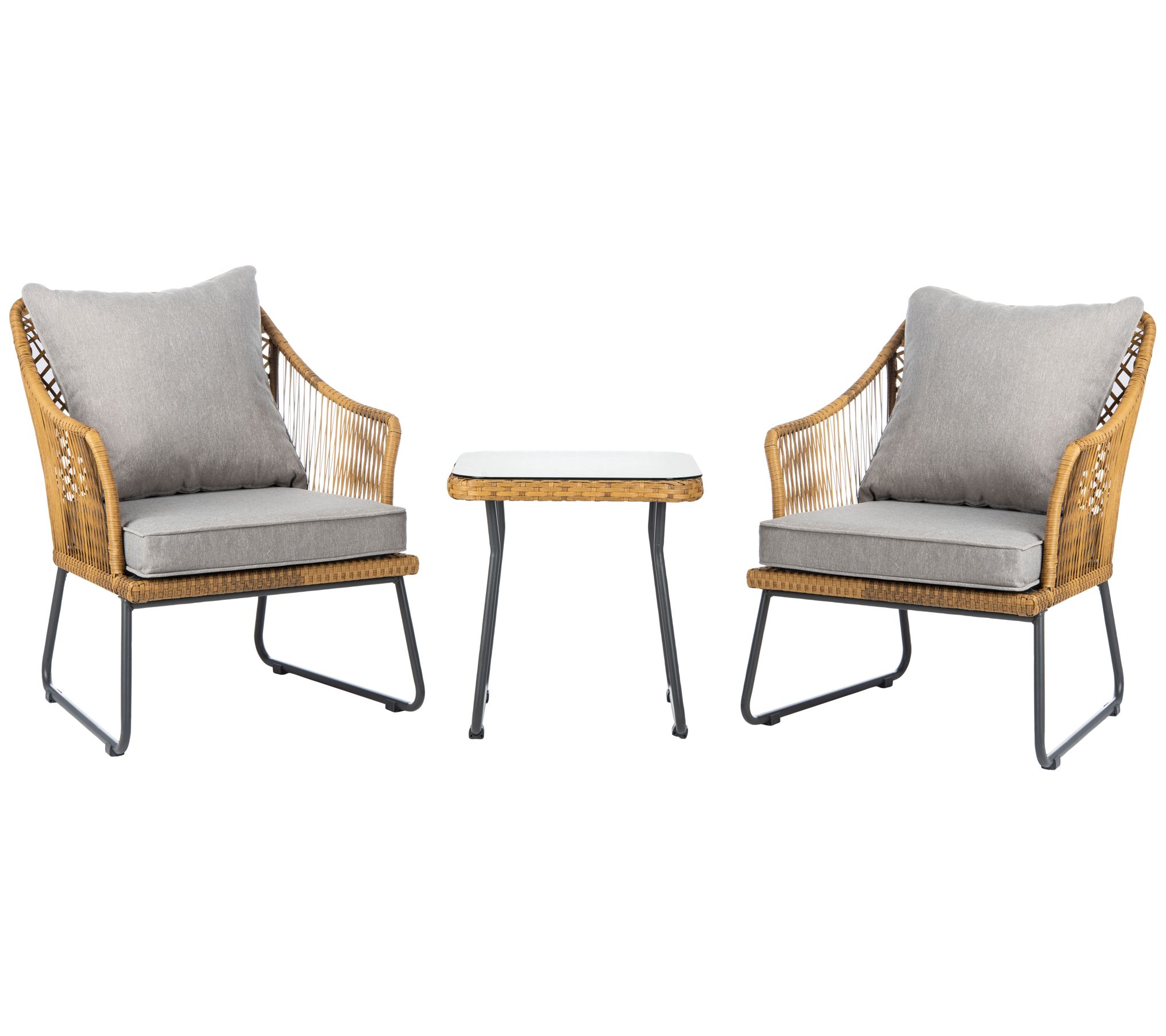 Jensen 3-Piece Lounge Set by Safavieh