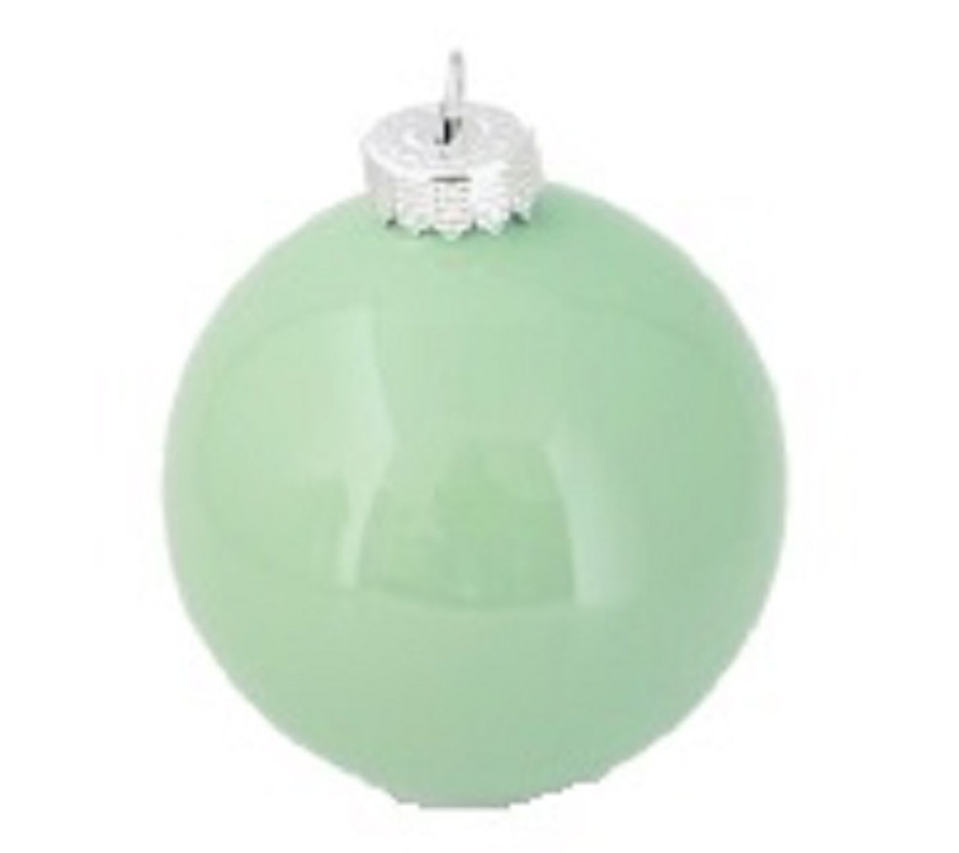 Whitehurst 12-Pc Set of 2.75" Glass Ornaments,Pearl Finish