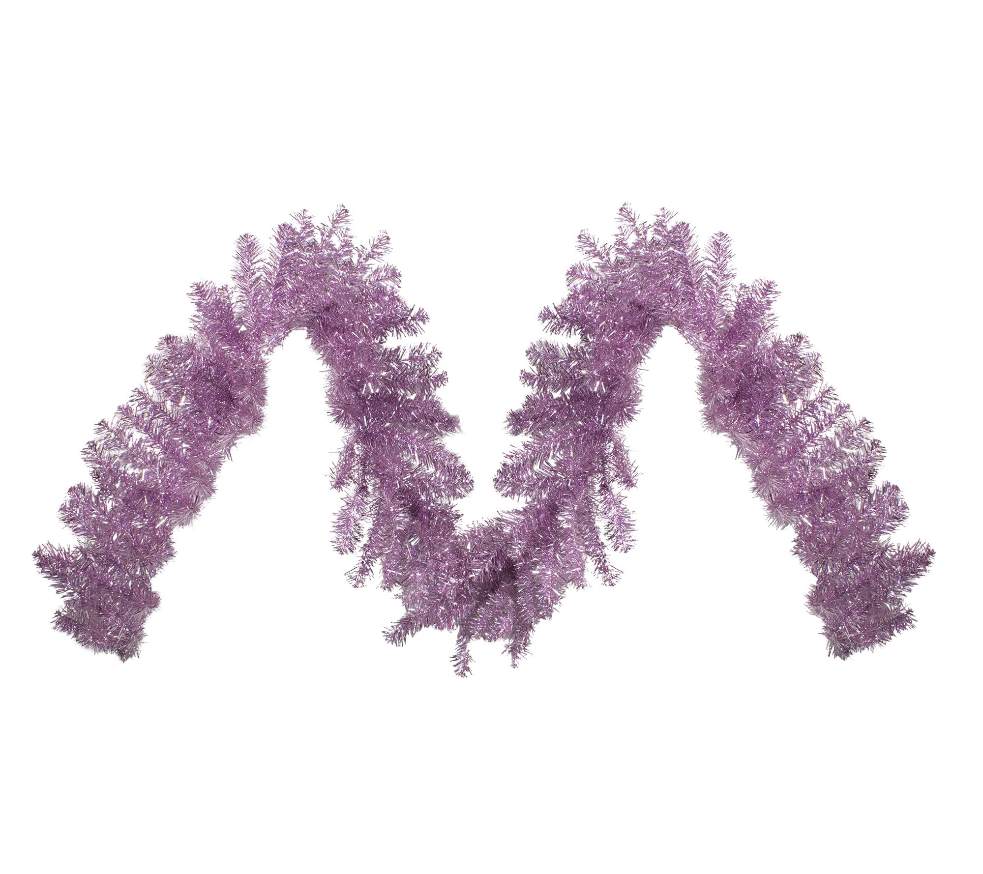 Northlight 9' x 12" Pink Artificial Christmas Garland