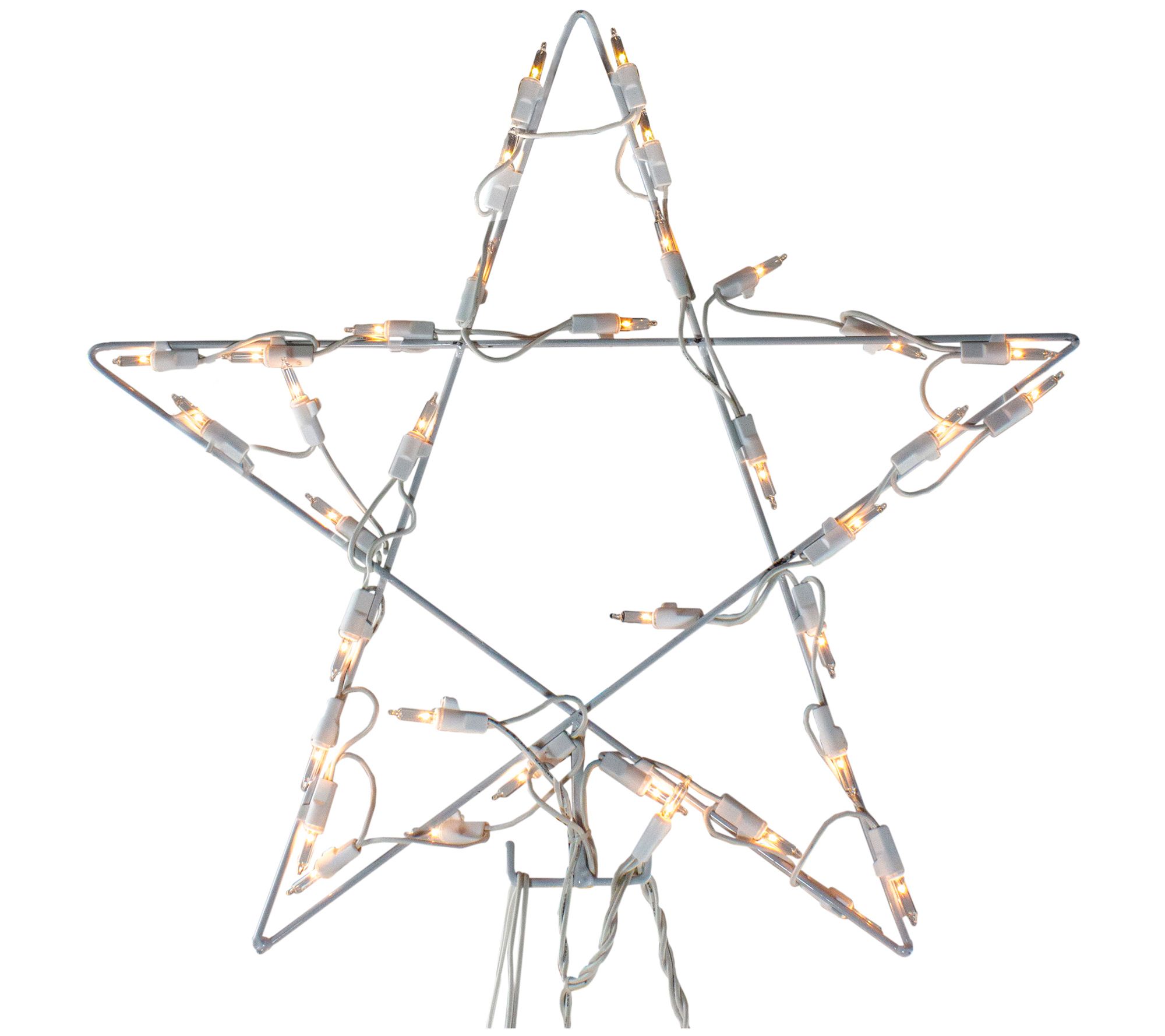 Northlight 12' Clear Lighted Display Tree Outdoor Decor