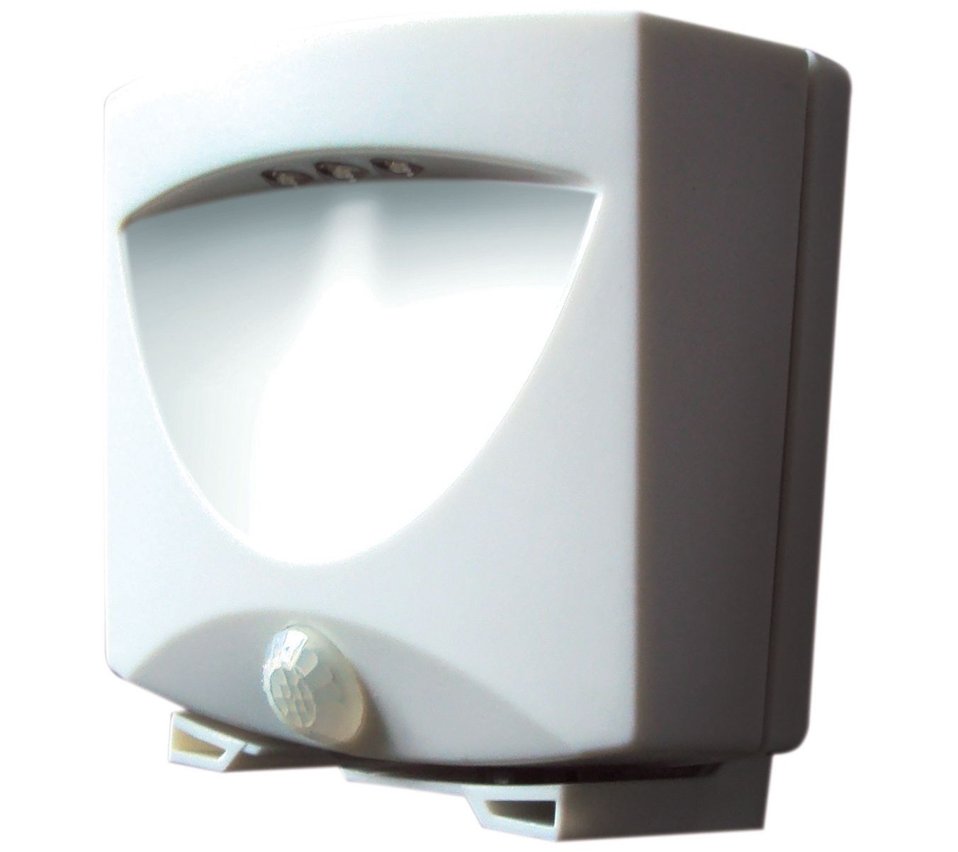 MAXSA Battery-Powered Motion-Activated OutdoorNight