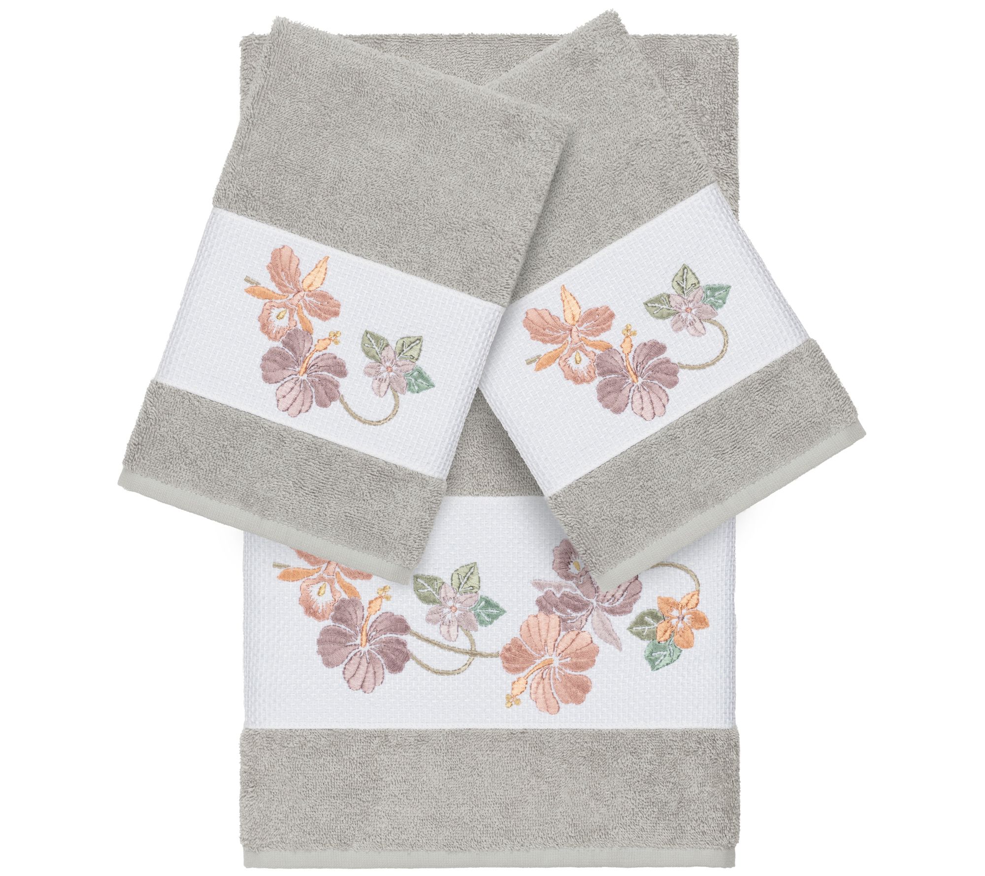 Linum Home Textiles Caroline 3PC Towel Set