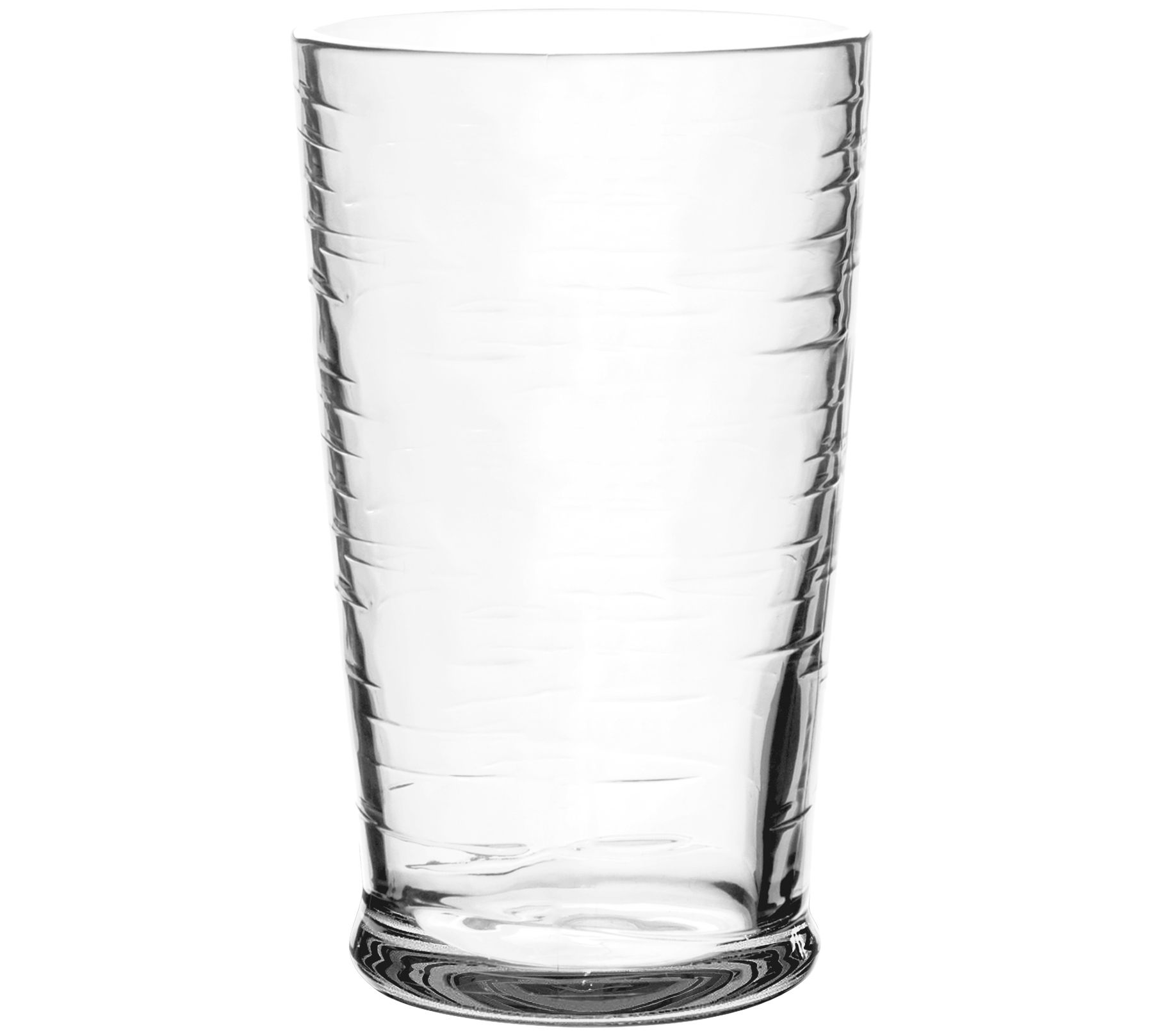 TarHong Bubble Acrylic Drinkware, Set of 6 - DOF, Clear