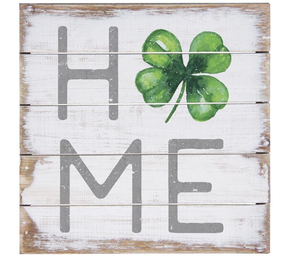 Home Shamrock. Pallet Petite By Sincere Surroundings.