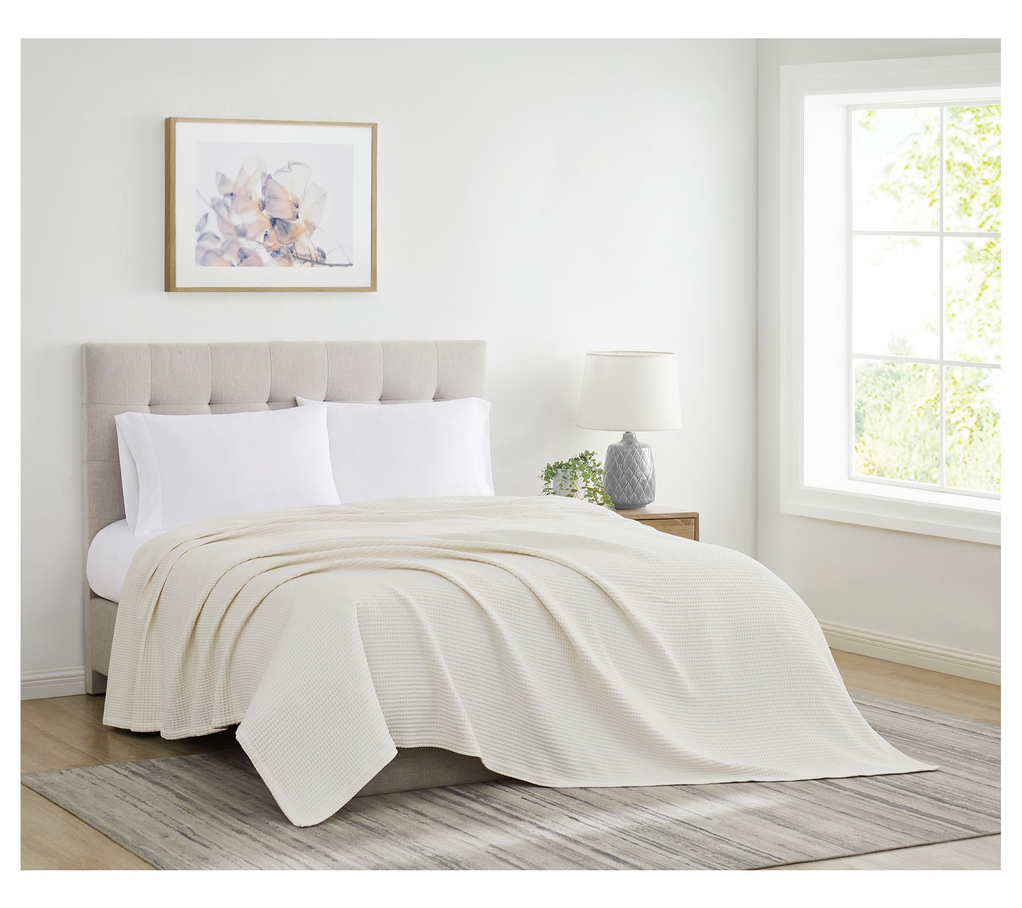 Cannon Heritage Cotton Waffle Full/Queen Blanke t