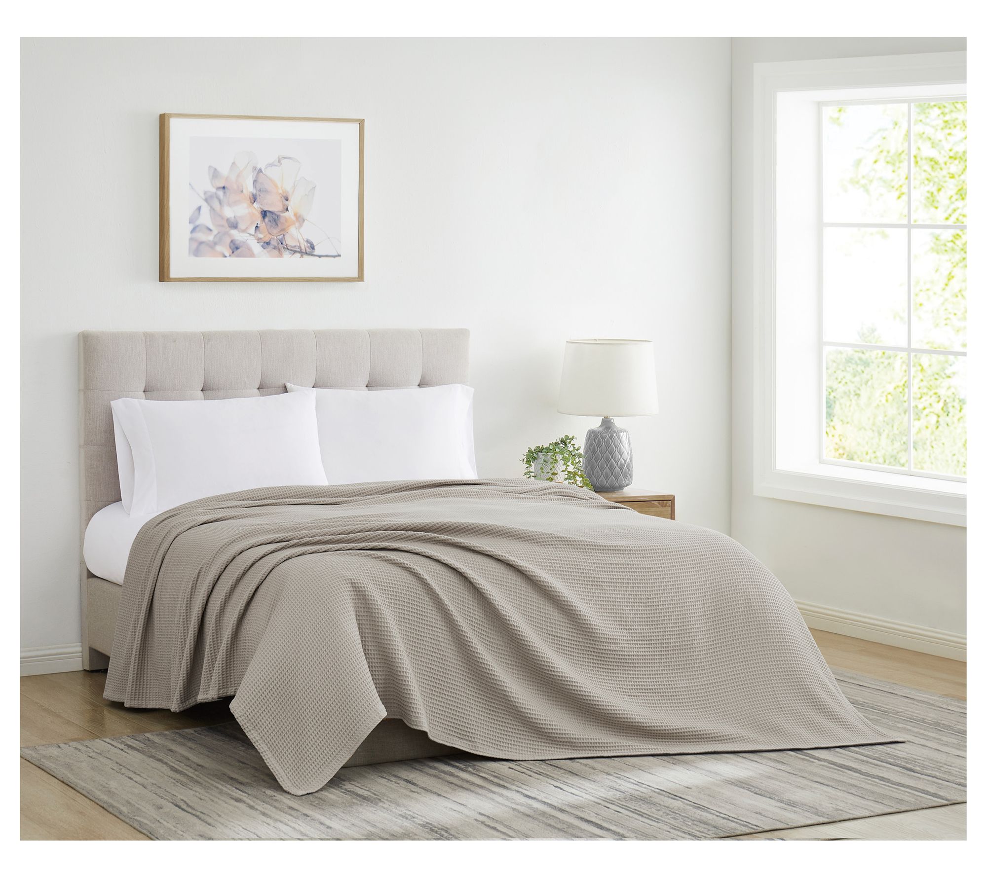 Cannon Heritage Cotton Waffle Full/Queen Blanke t