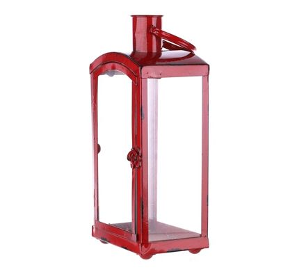 Melrose International Metal Planter with Wood Legs 24