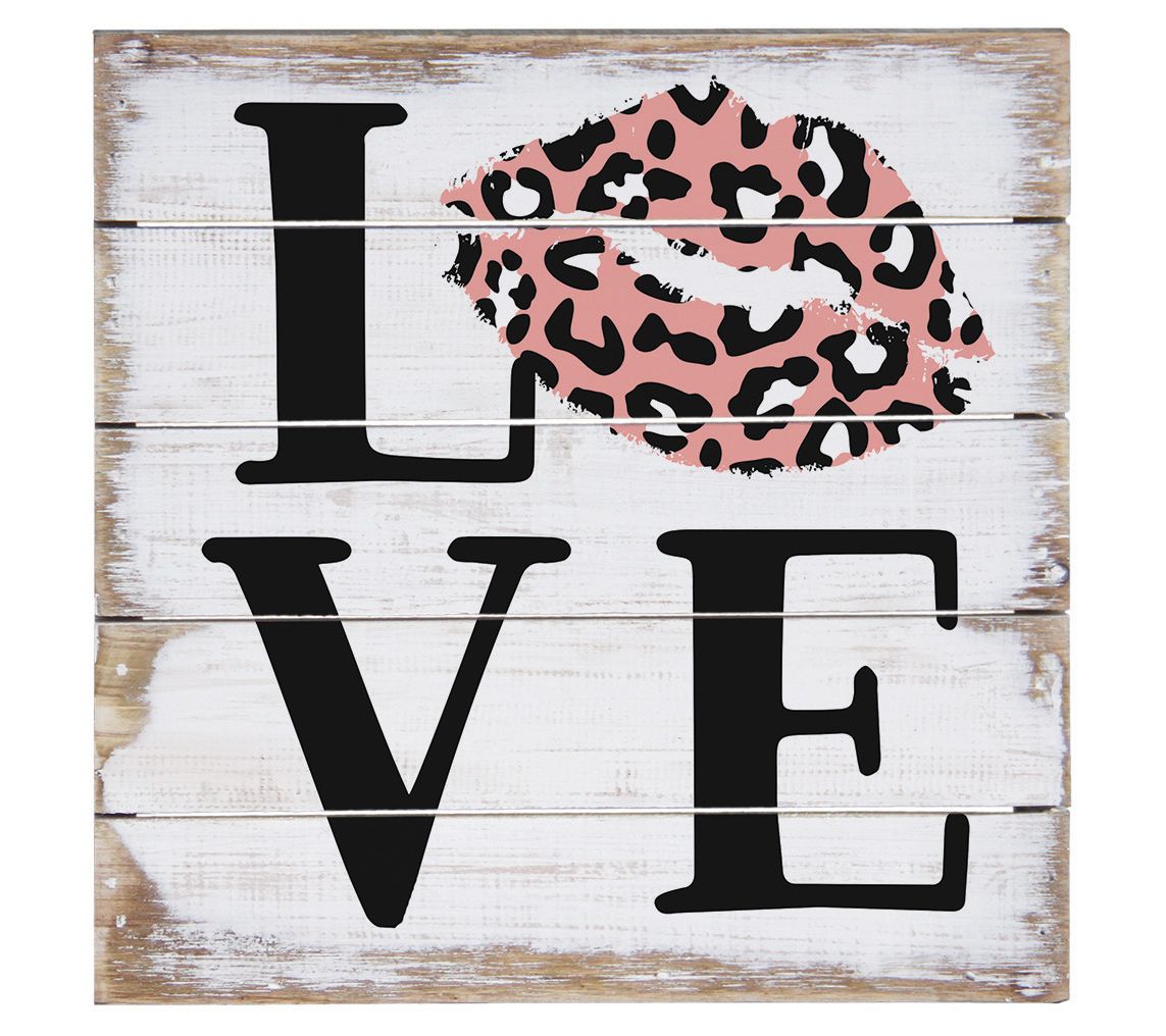 Sincere Surroundings 8" Love Lips Pallet Petite