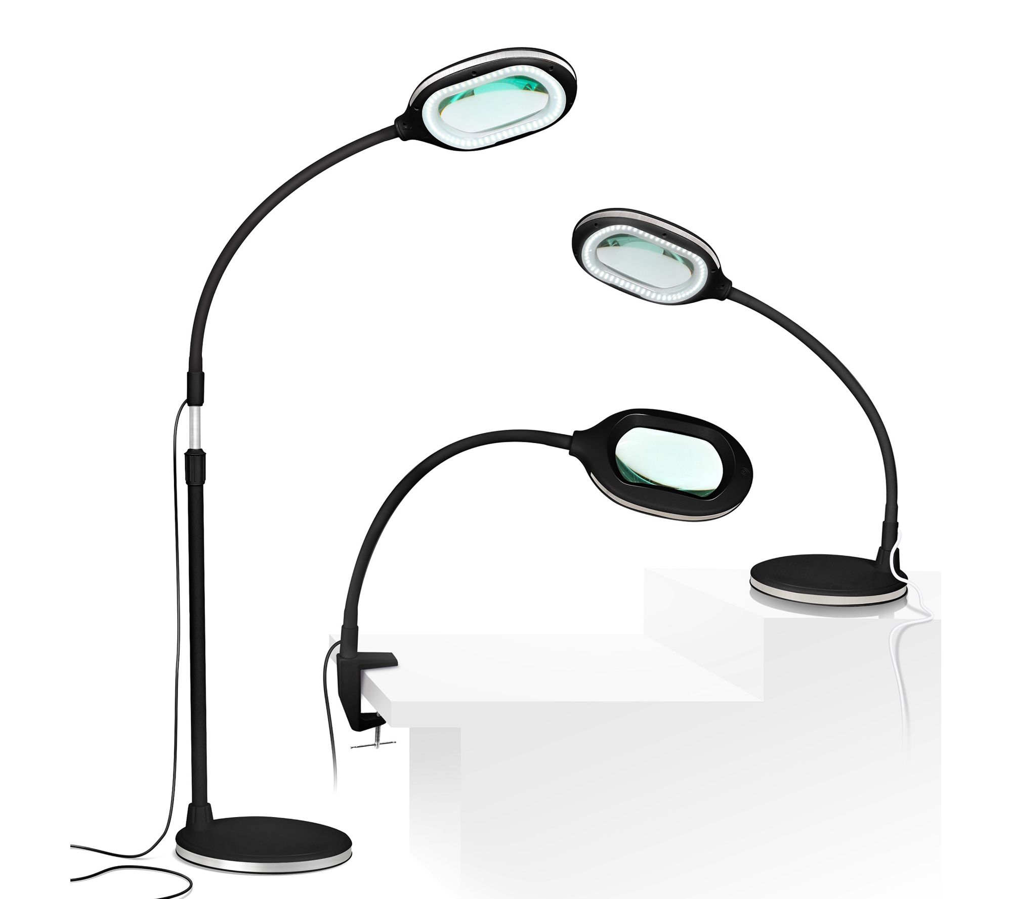 Magnifying Glass LED Light Lamp - Esthetic World Beauty - Online Shop