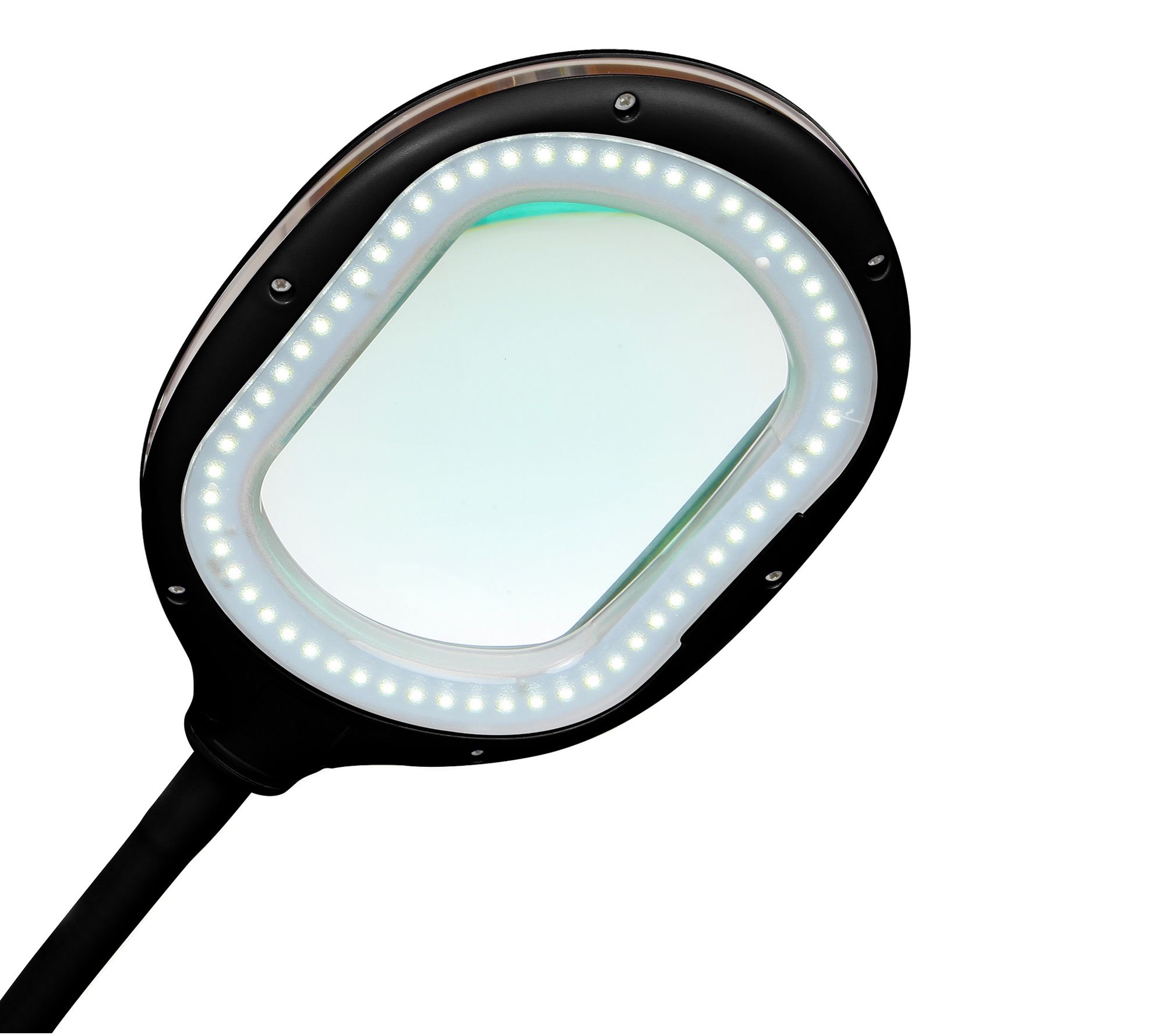 Brightech LightView Pro 2 in 1 Magnifying Floor Lamp & Table Lamp - Hands  Free Magnifier with Bright LED Light for Reading - Work Light with