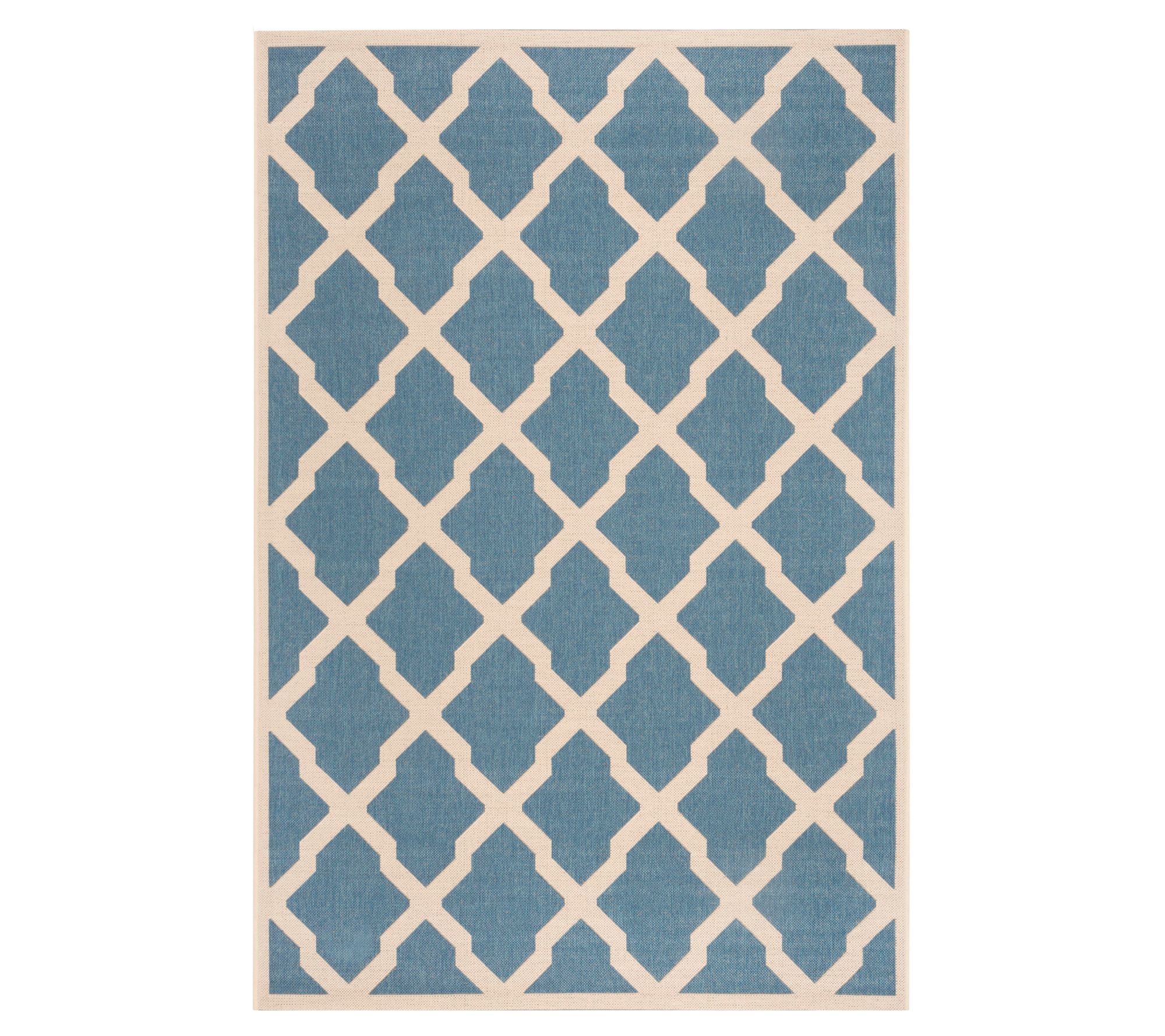 Safavieh Beach House 122 Outdoor 5'-3" X 7'-6" Rug