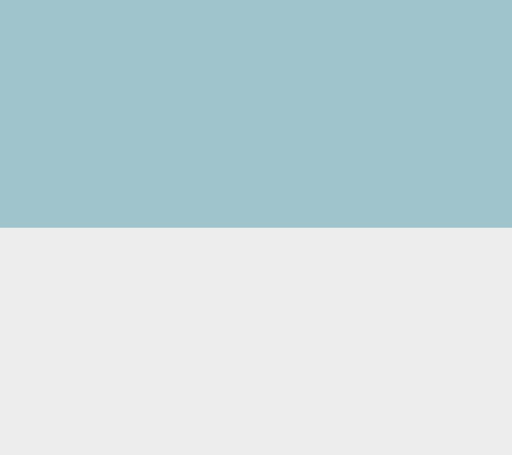Teal/White