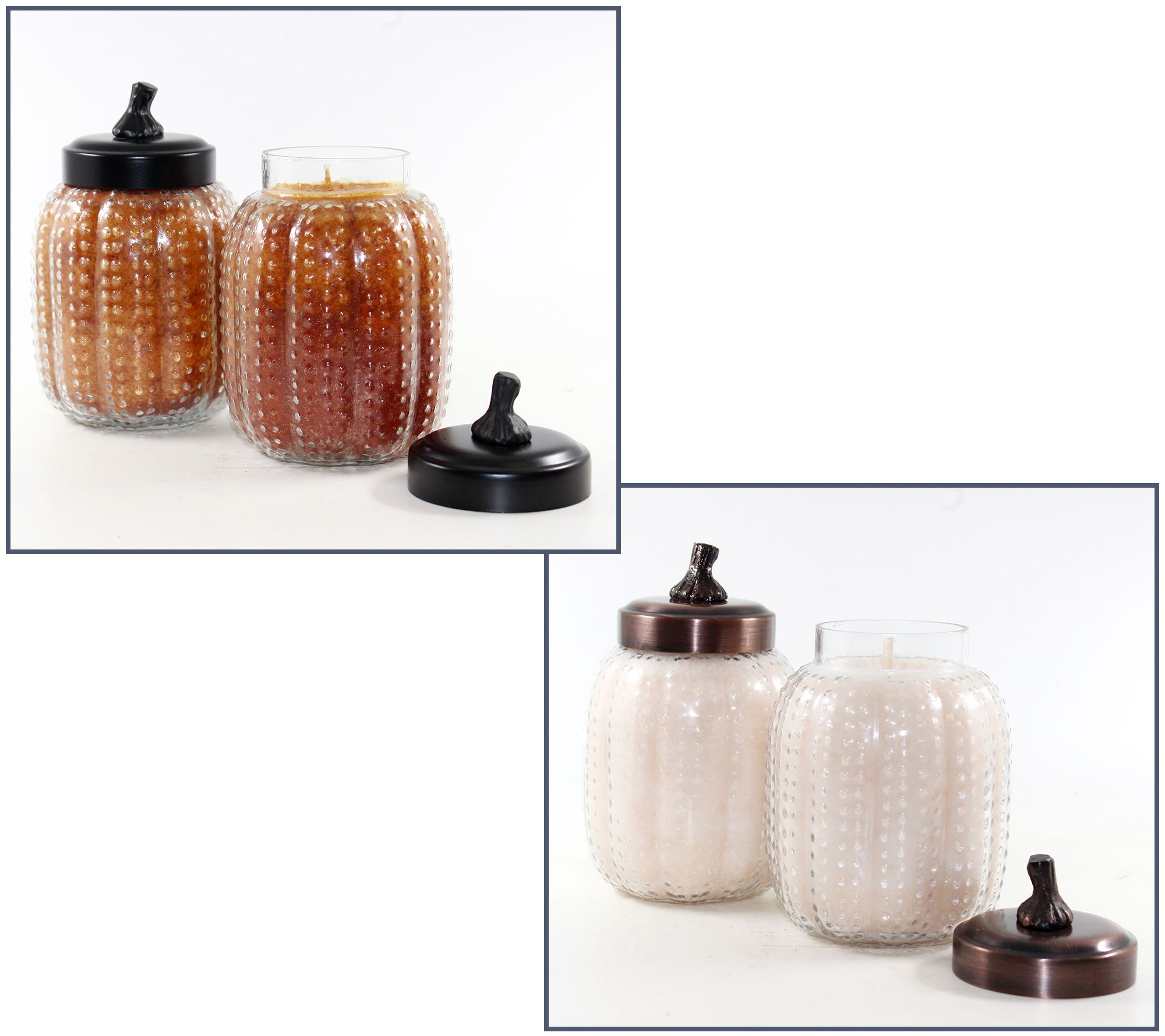 A Cheerful Giver Set of 2 26oz Pumpkin Candles