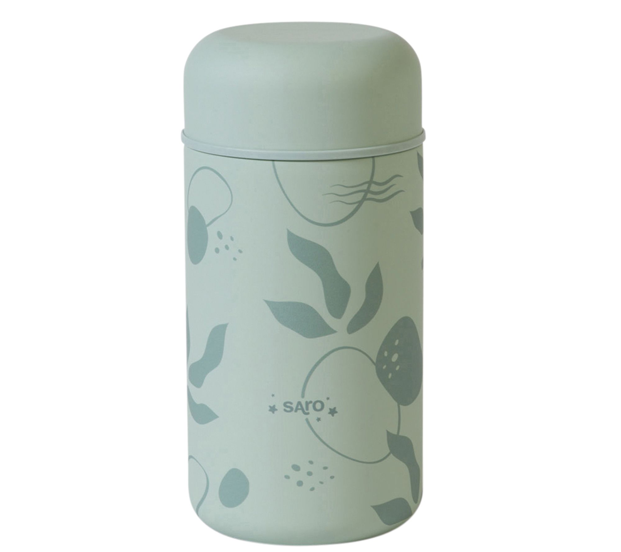Saro Insulated Stainless Steel Food Flask with Spoon - 16.9oz