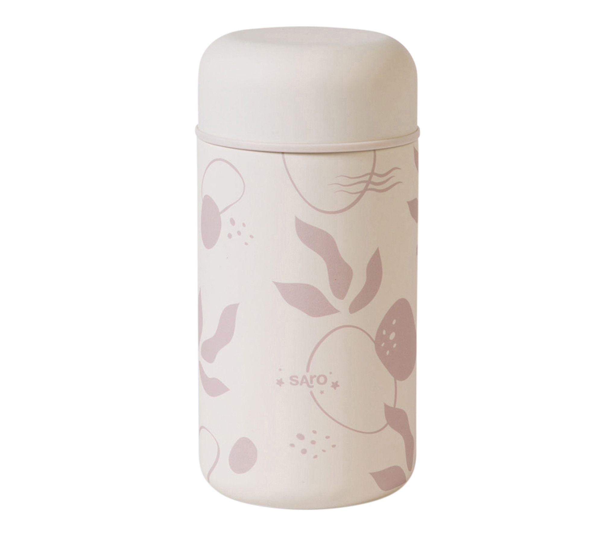 Saro Insulated Stainless Steel Food Flask with Spoon - 16.9oz