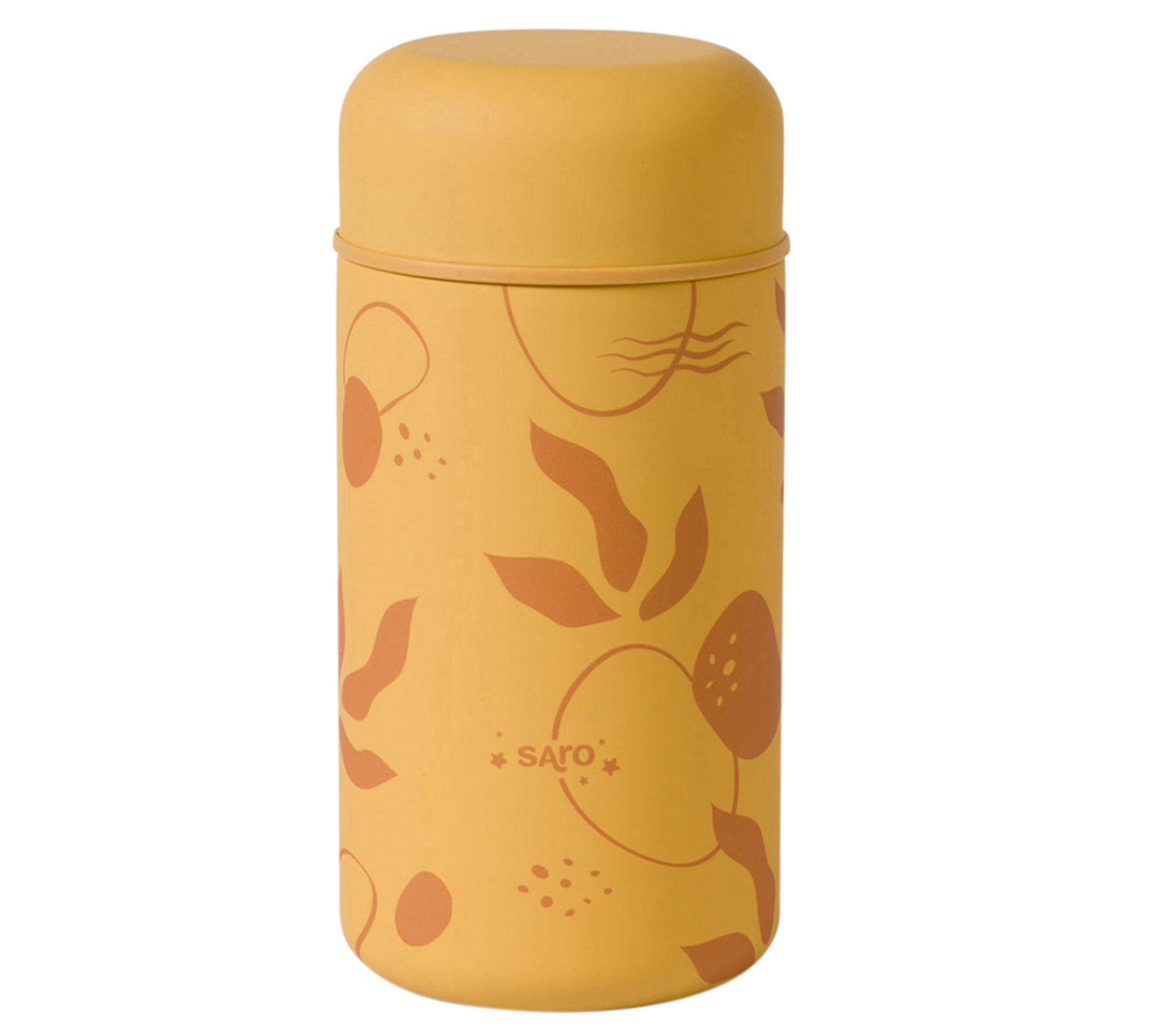 Saro Insulated Stainless Steel Food Flask with Spoon - 16.9oz