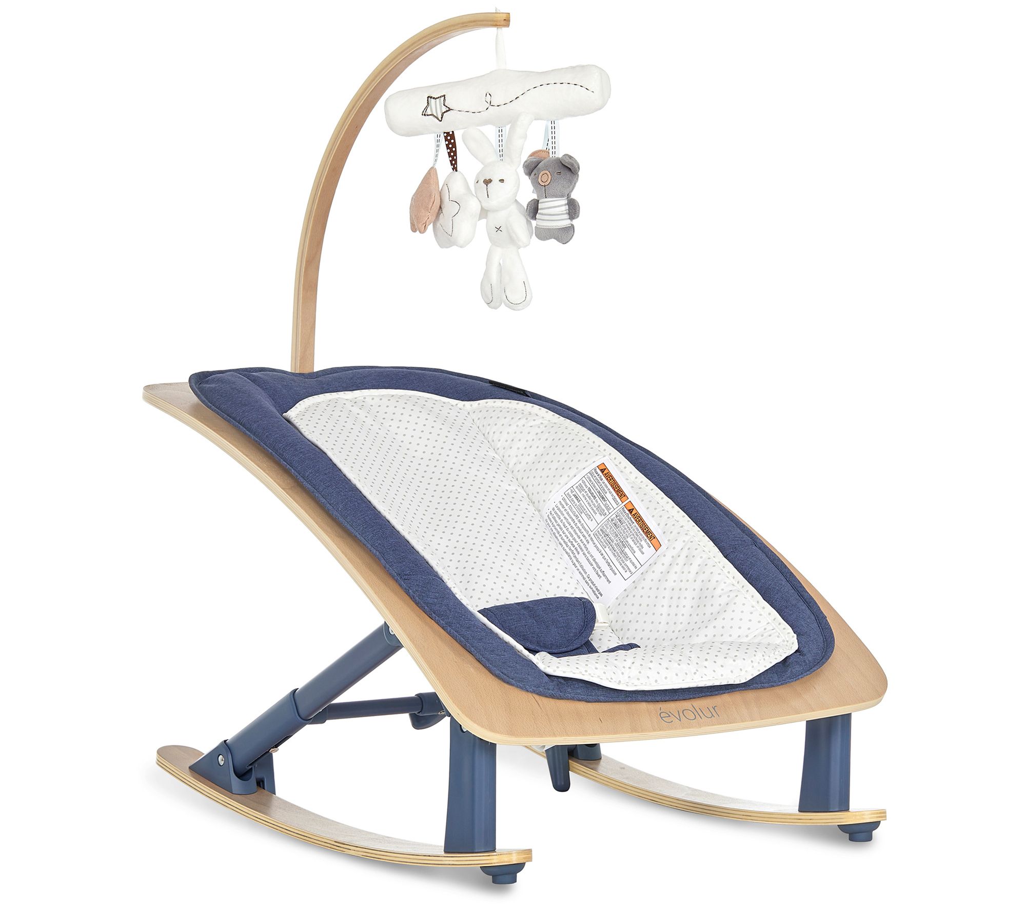 Evolur Tory Infant 2-In-1 Rocker & Chair
