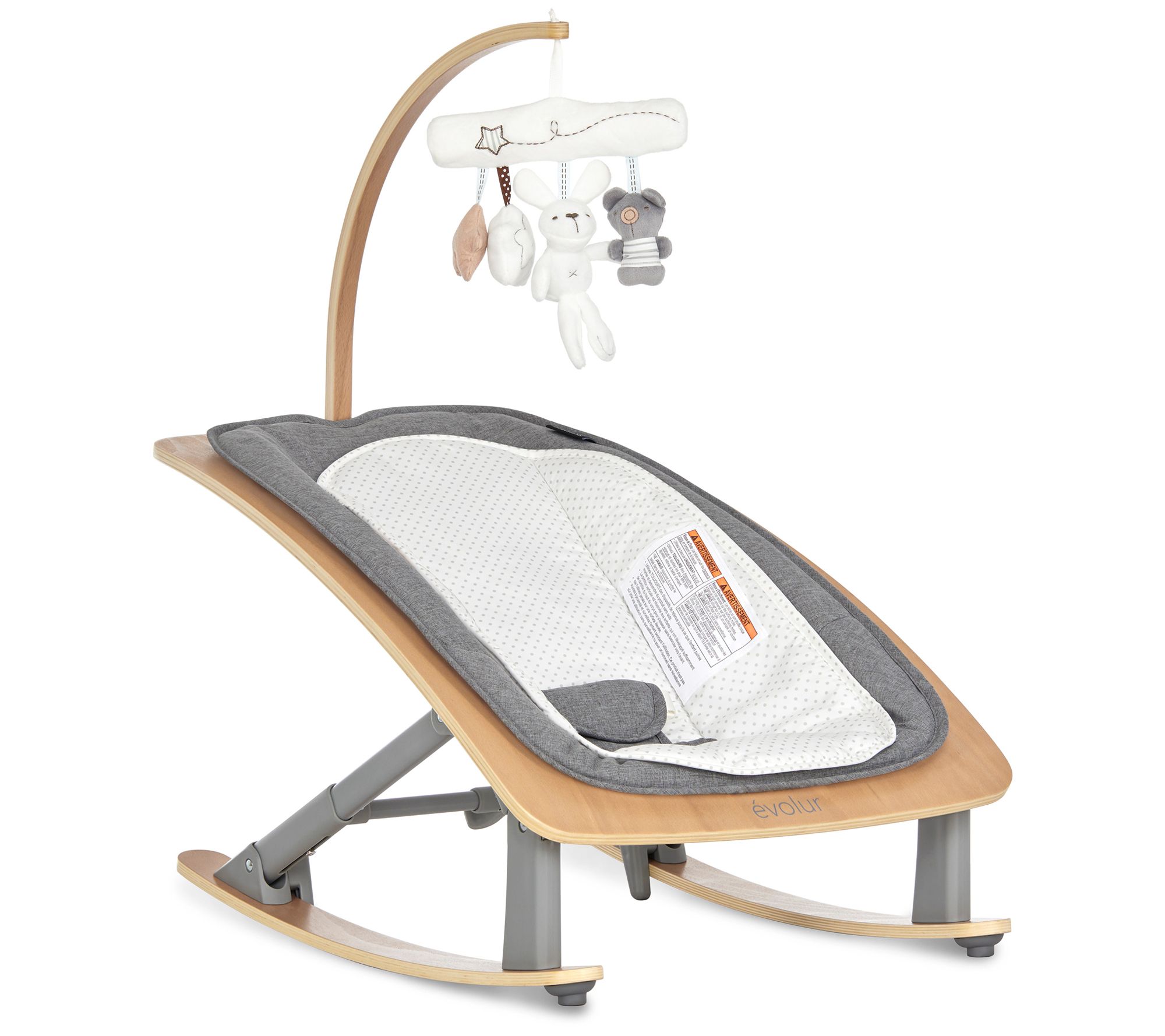 Evolur Tory Infant 2-In-1 Rocker & Chair