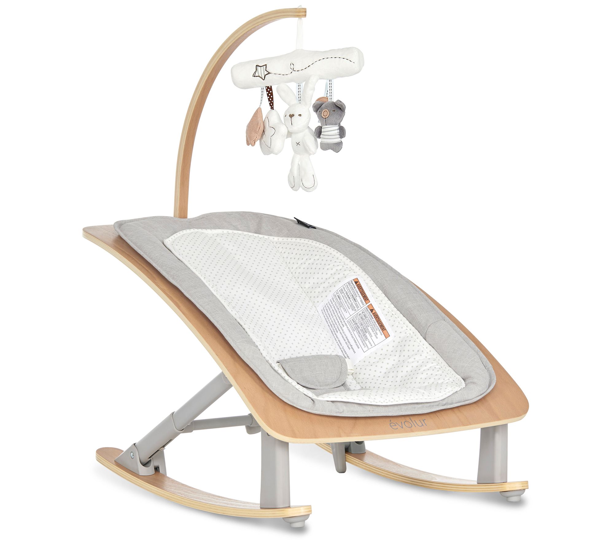 Evolur Tory Infant 2-In-1 Rocker & Chair