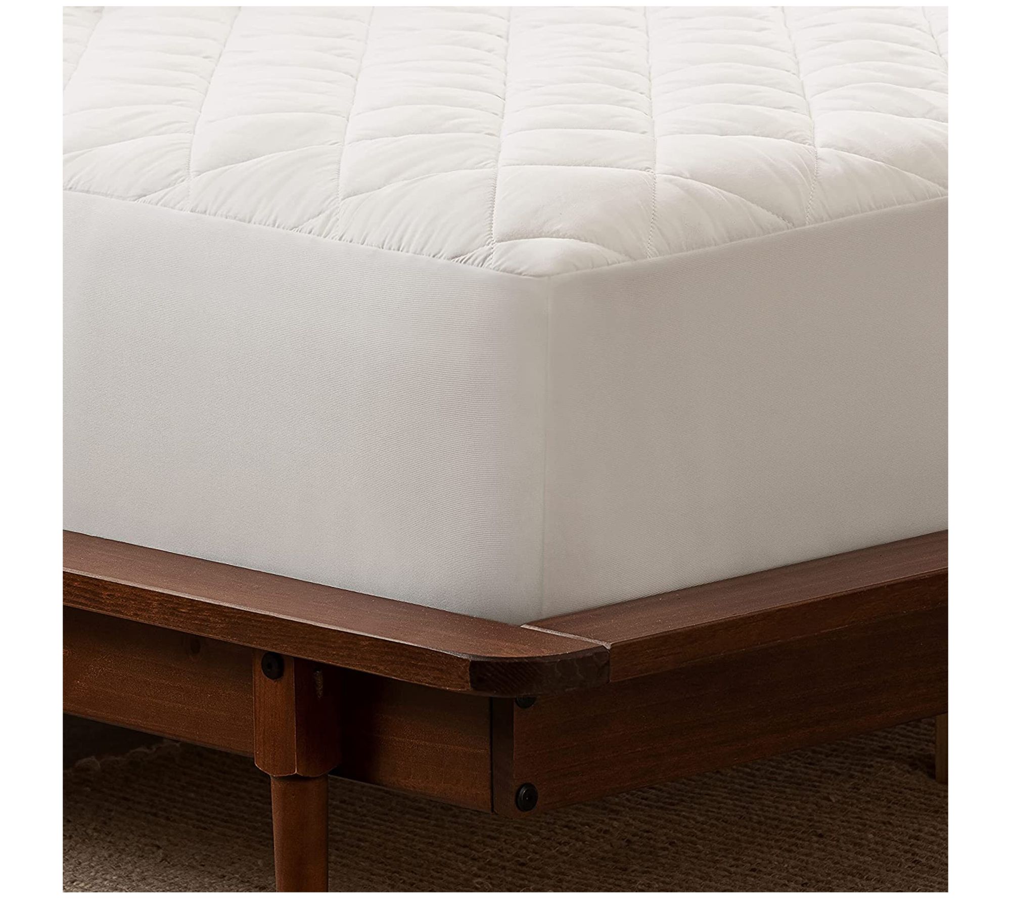 Serta Power Clean Max Action Cali King Mattress Pad