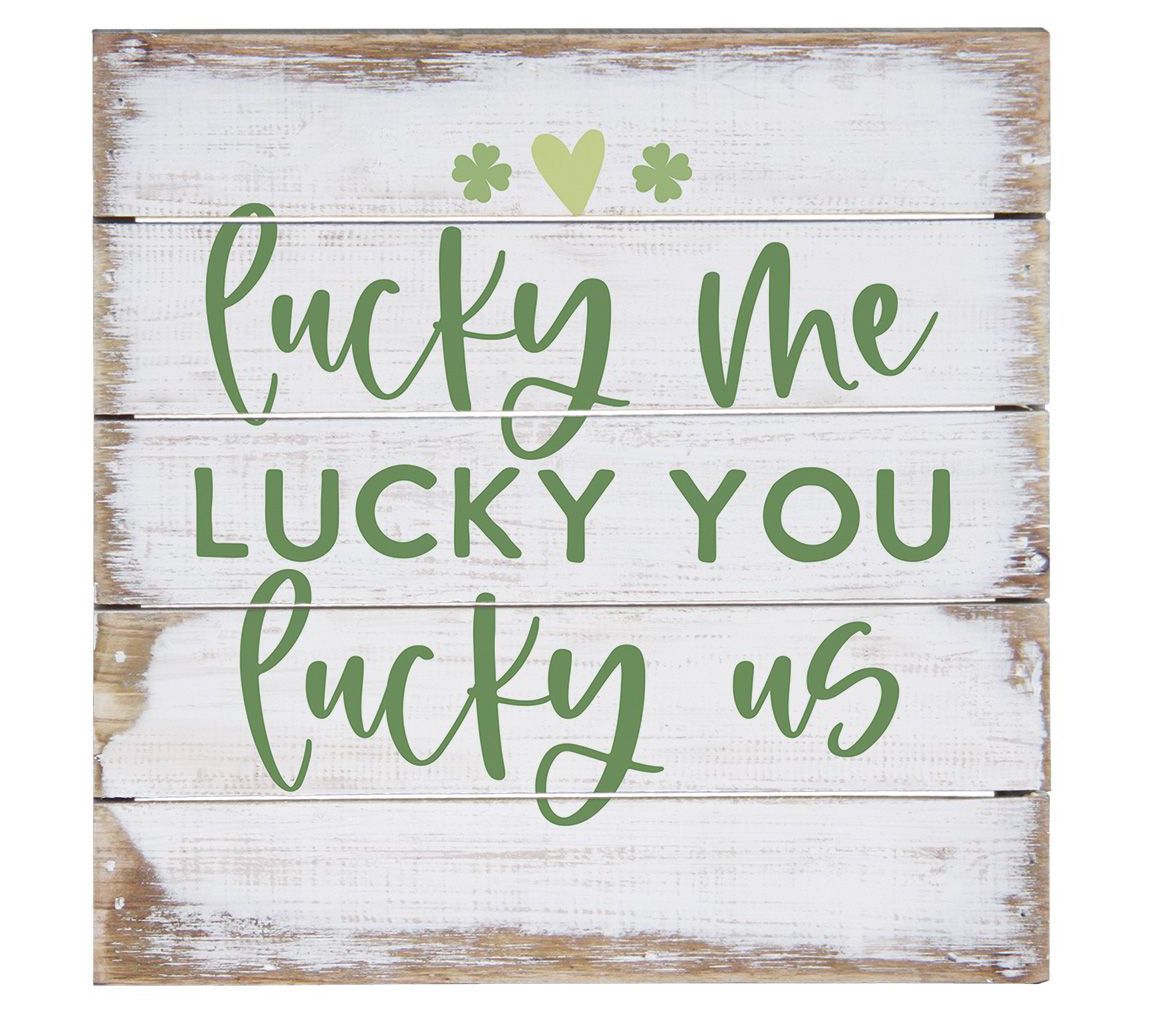 Sincere Surroundings 8" Love Us Pallet Petite