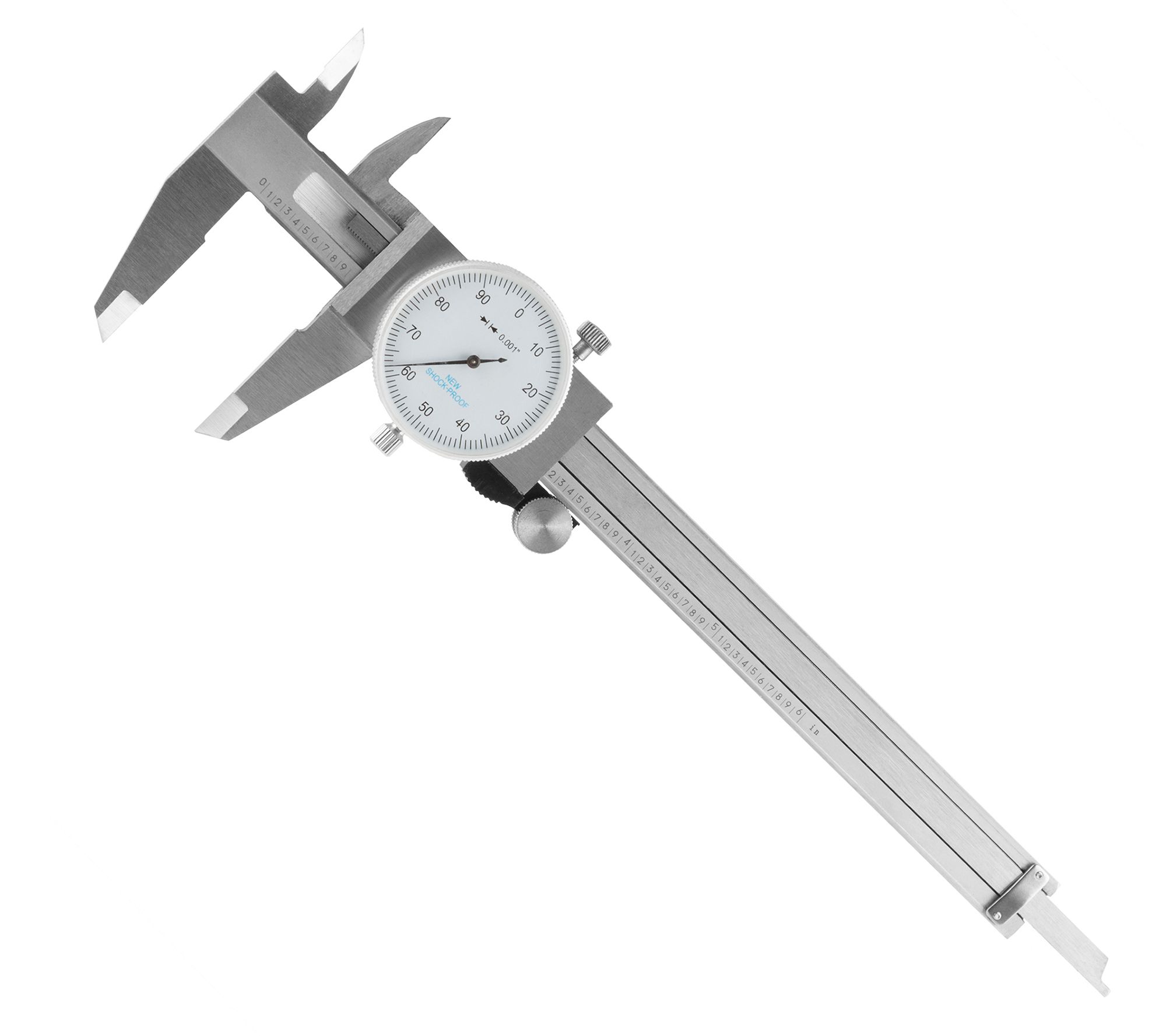 Stalwart Dial Caliper -  0-6" measuring range