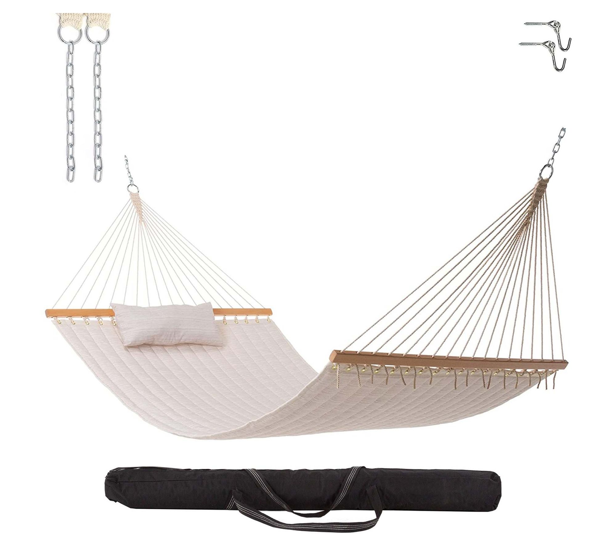 Castaway Living Quilted Hammock and Pillow withBag