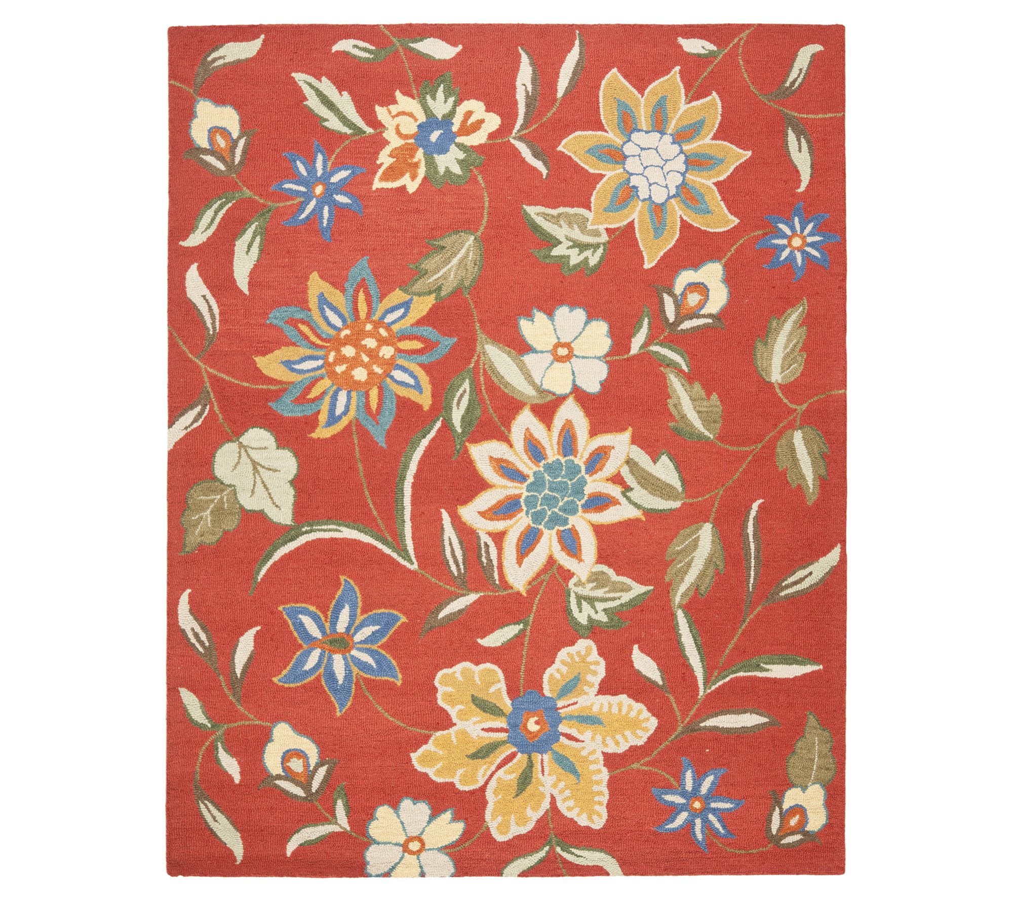 Blossom Collect ion BLM673 6' X 9' Rug by Vale rie